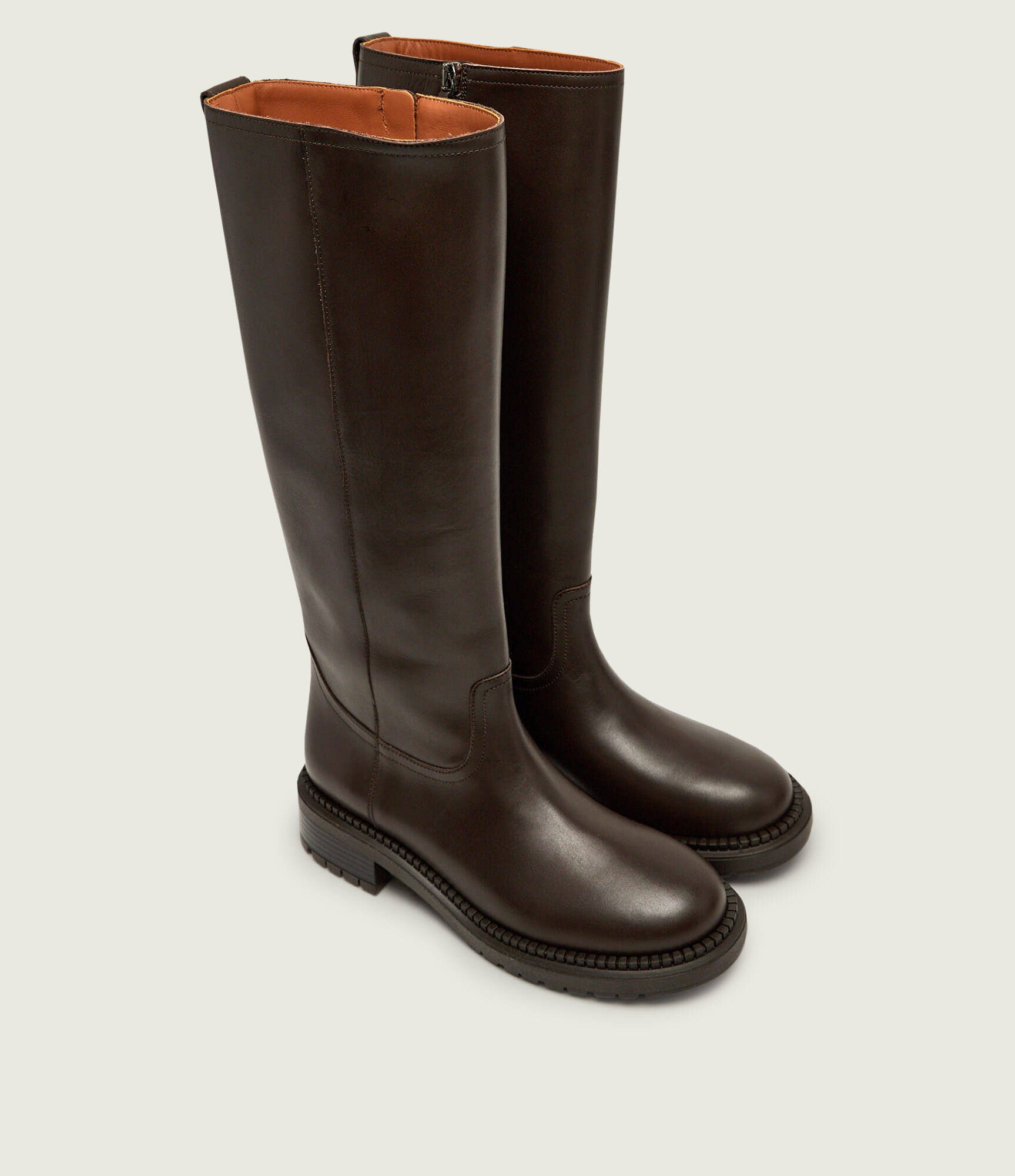 Casadei De piele cizme de echitație Concept Symphony