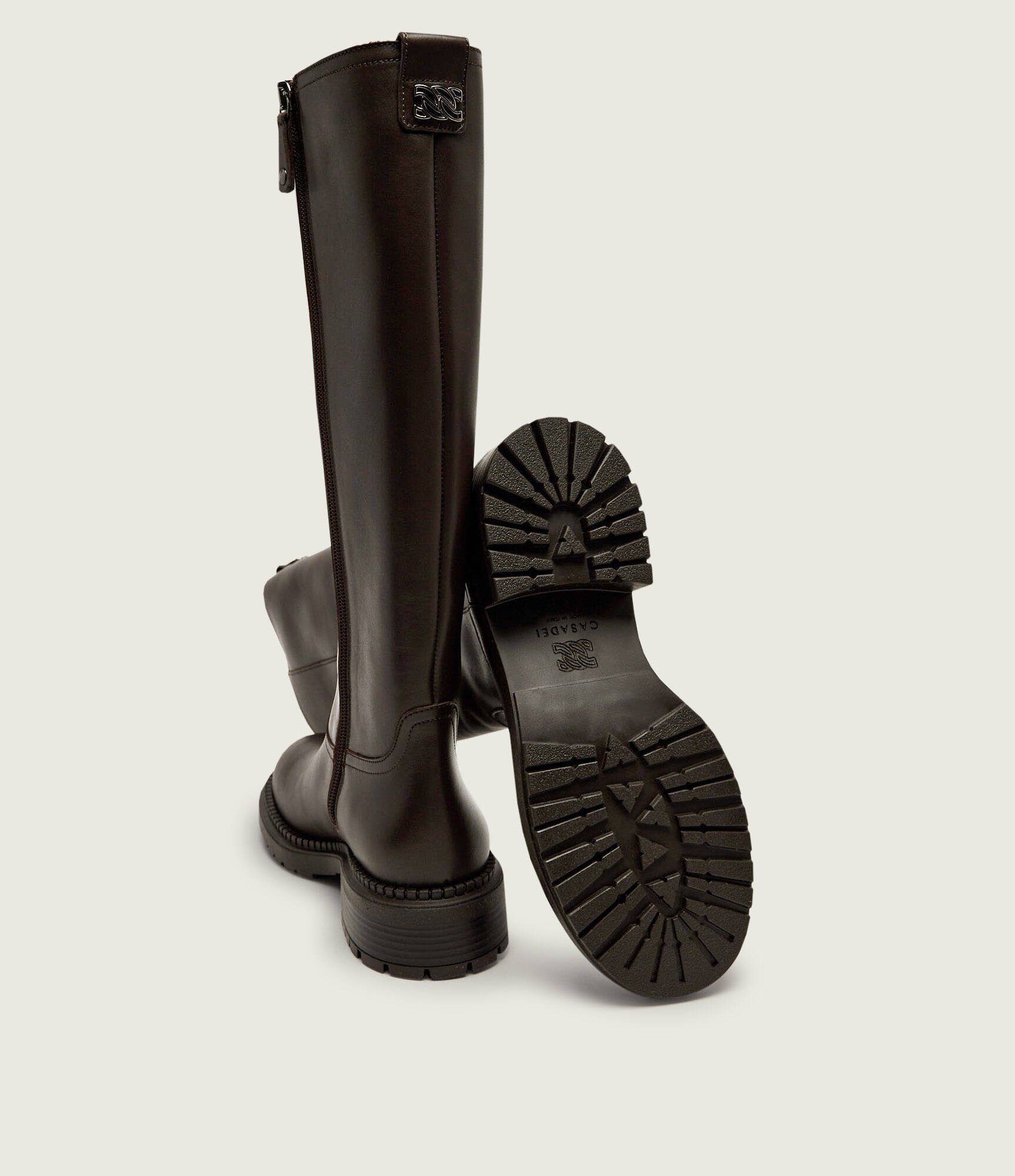 Casadei De piele cizme de echitație Concept Symphony