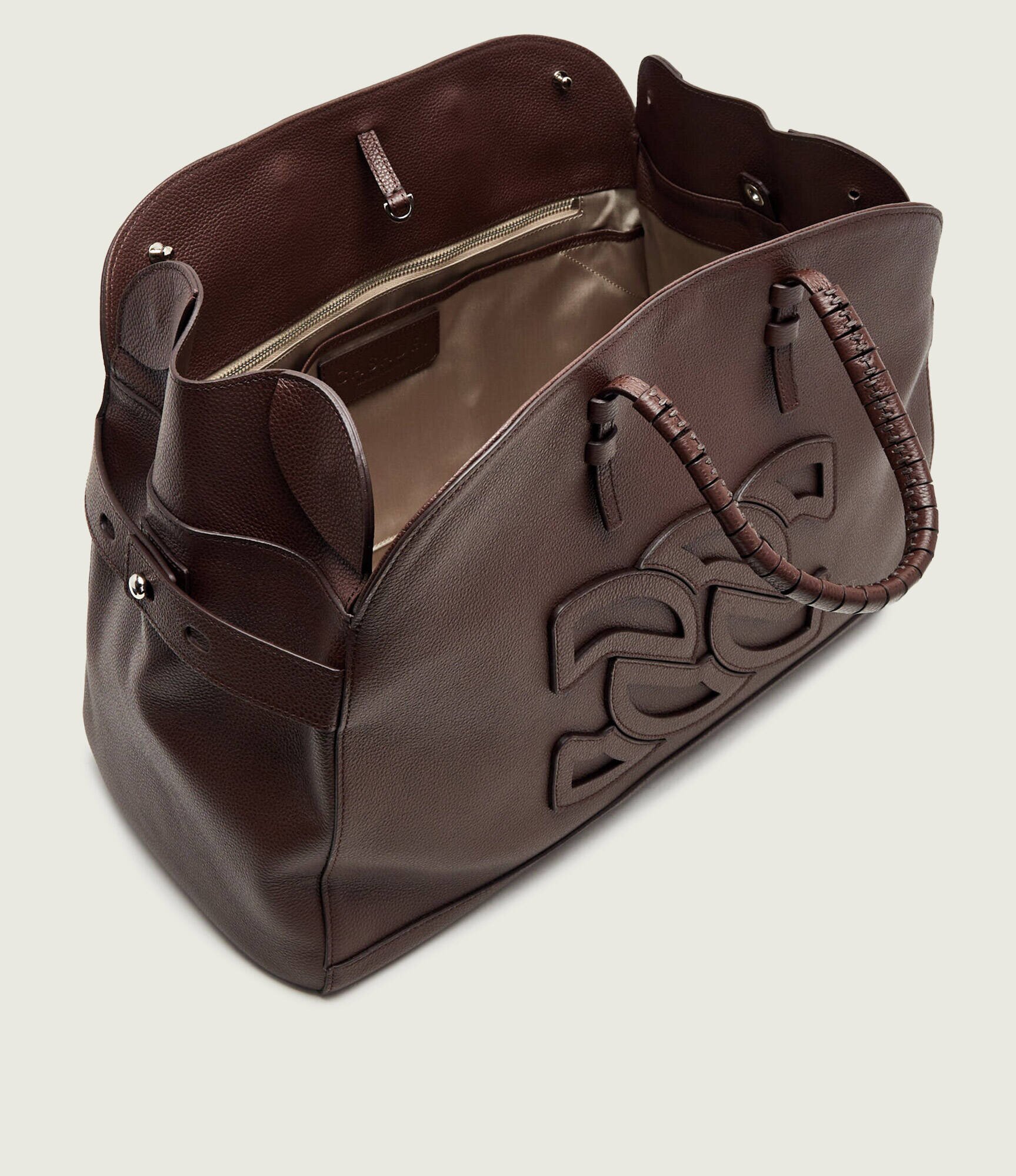 Casadei De piele geantă shopper Park Avenue