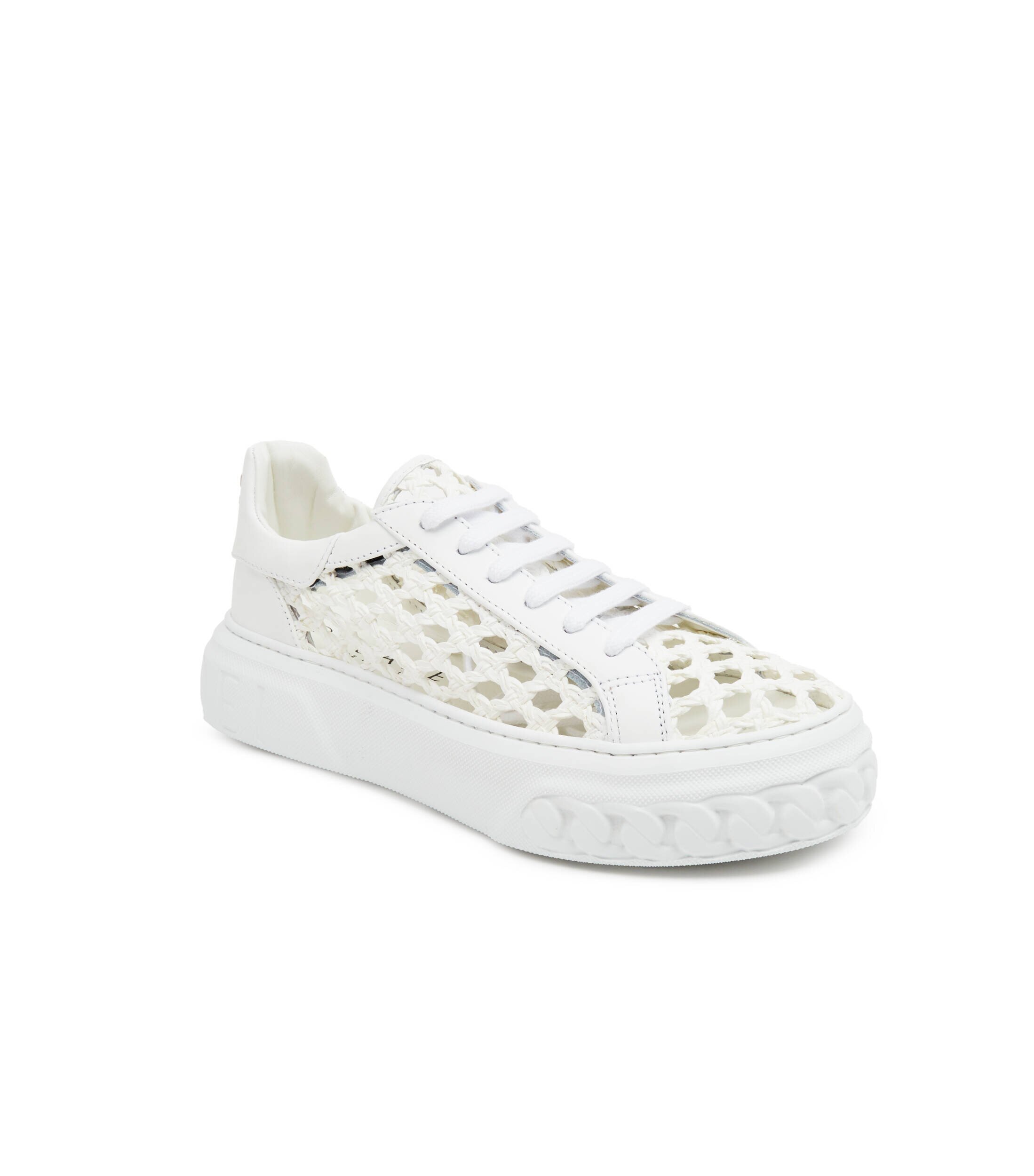 Casadei De piele sneakers Bianco