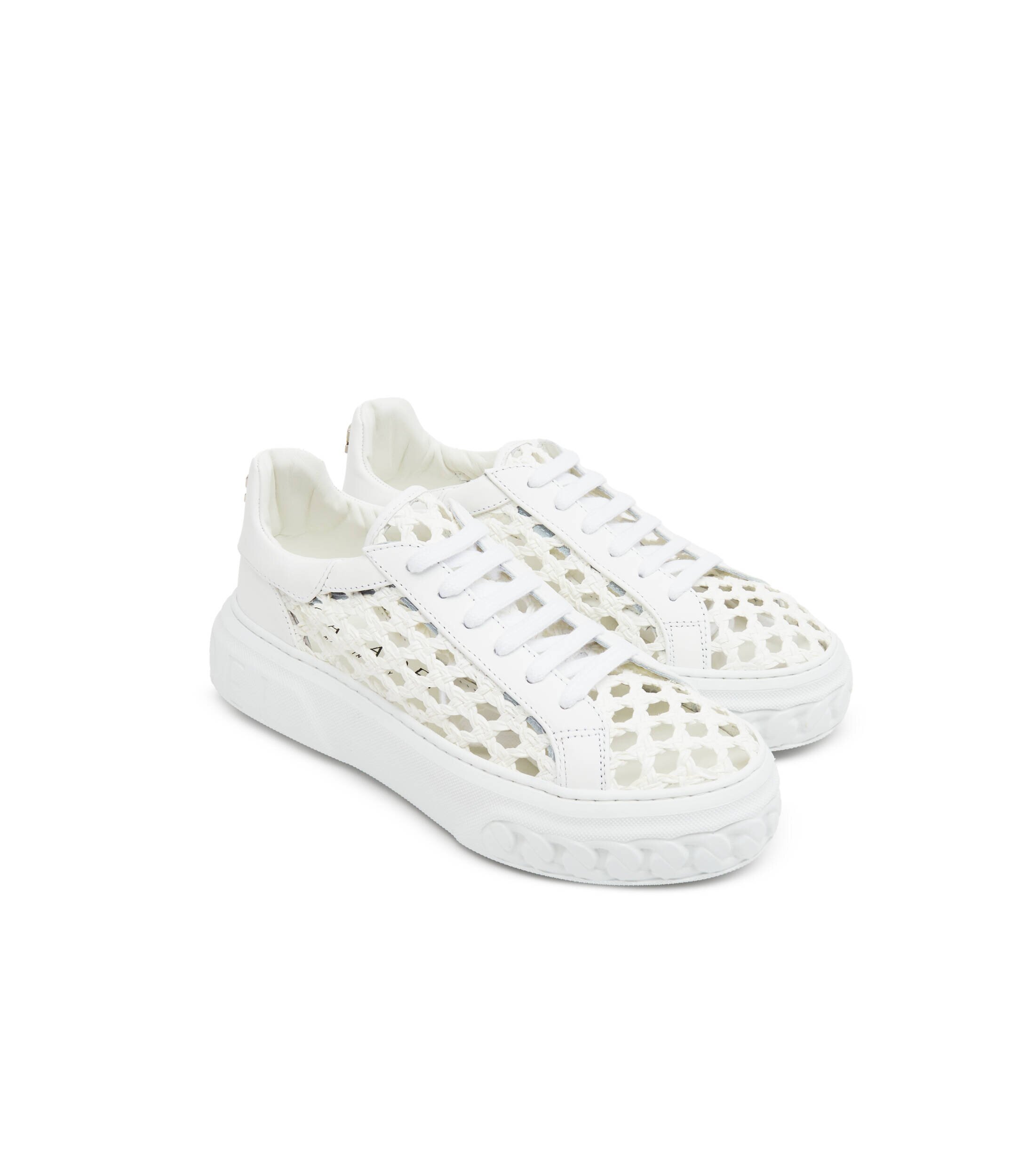 Casadei De piele sneakers Bianco