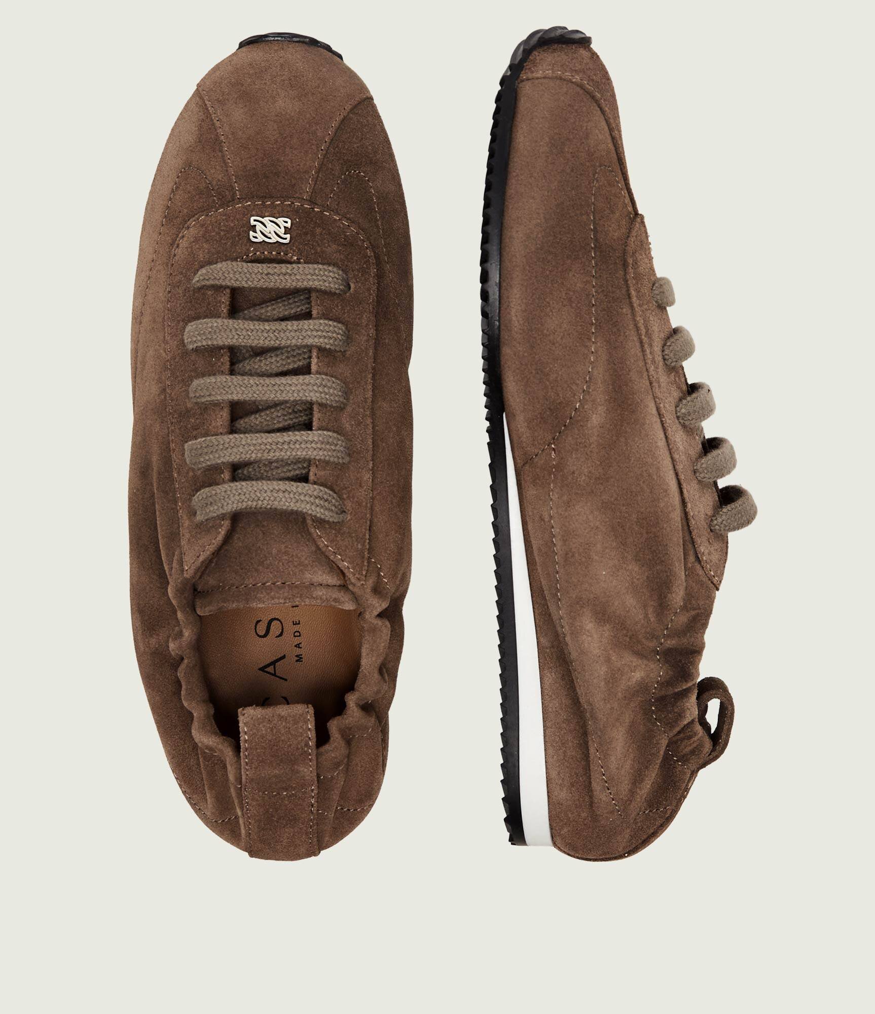 Casadei Sneakers NOMAD | piele întoarsă