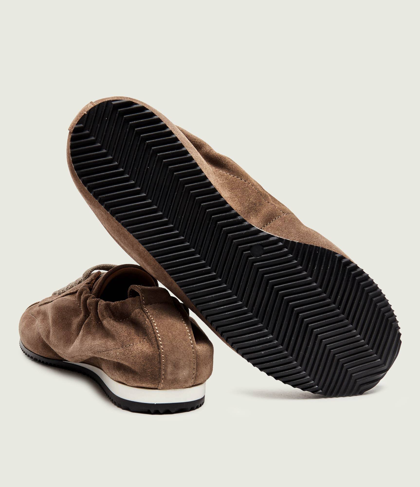 Casadei Sneakers NOMAD | piele întoarsă