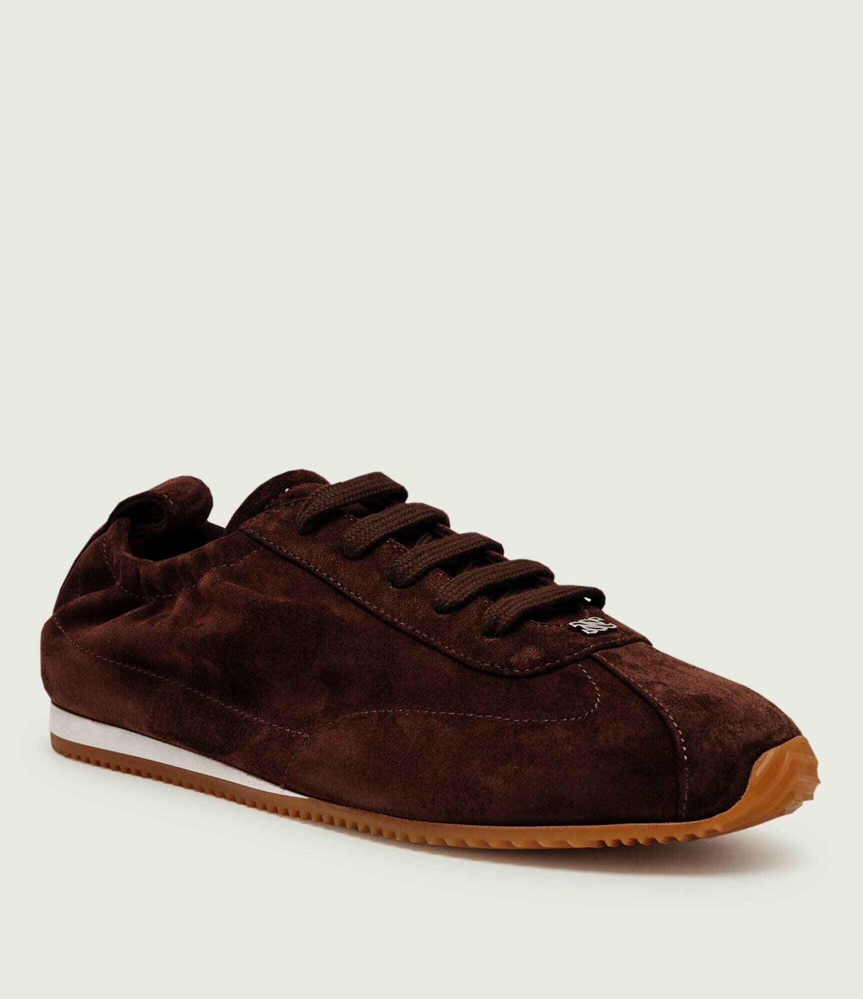 Casadei Sneakers NOMAD | piele întoarsă