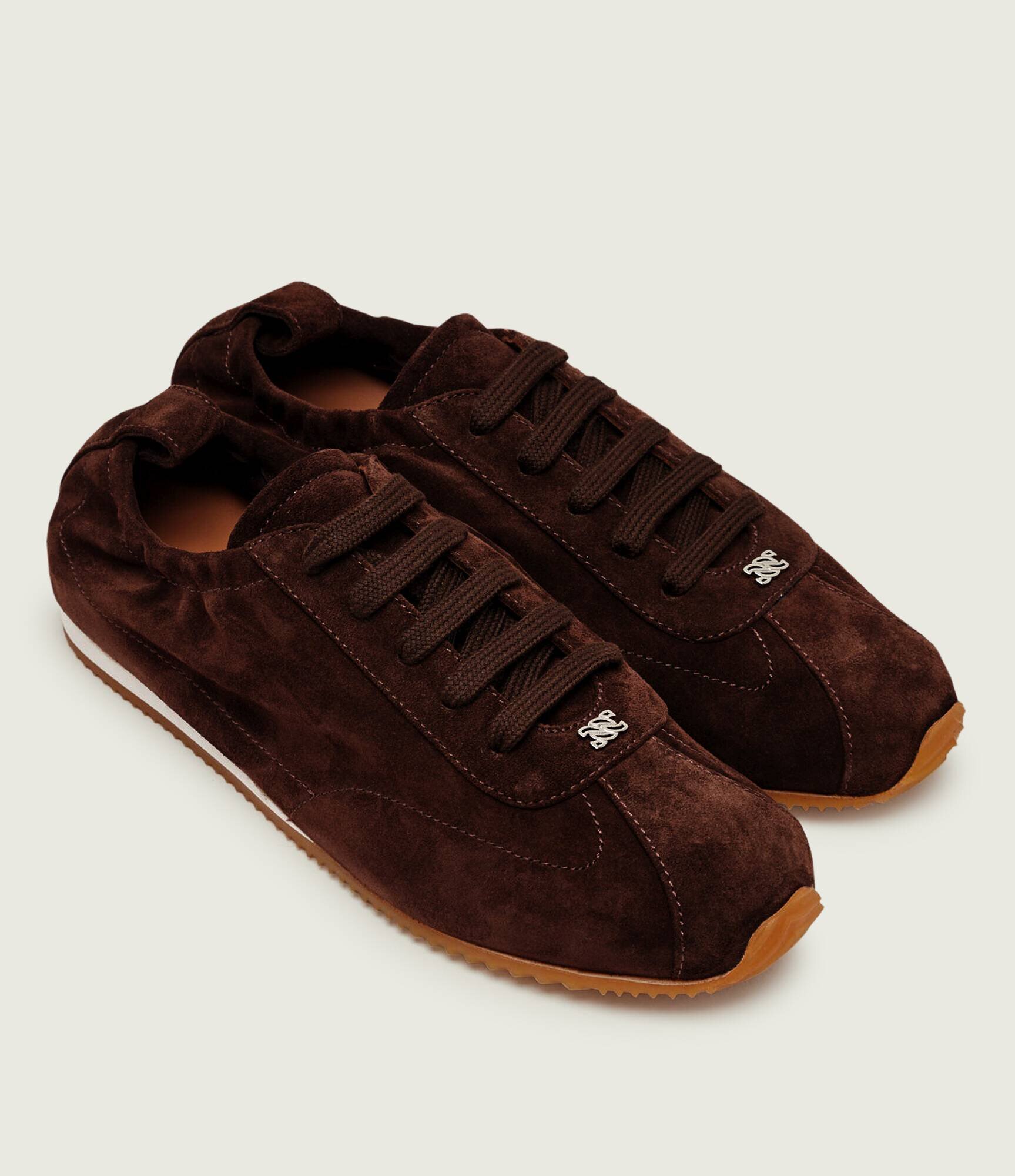 Casadei Sneakers NOMAD | piele întoarsă