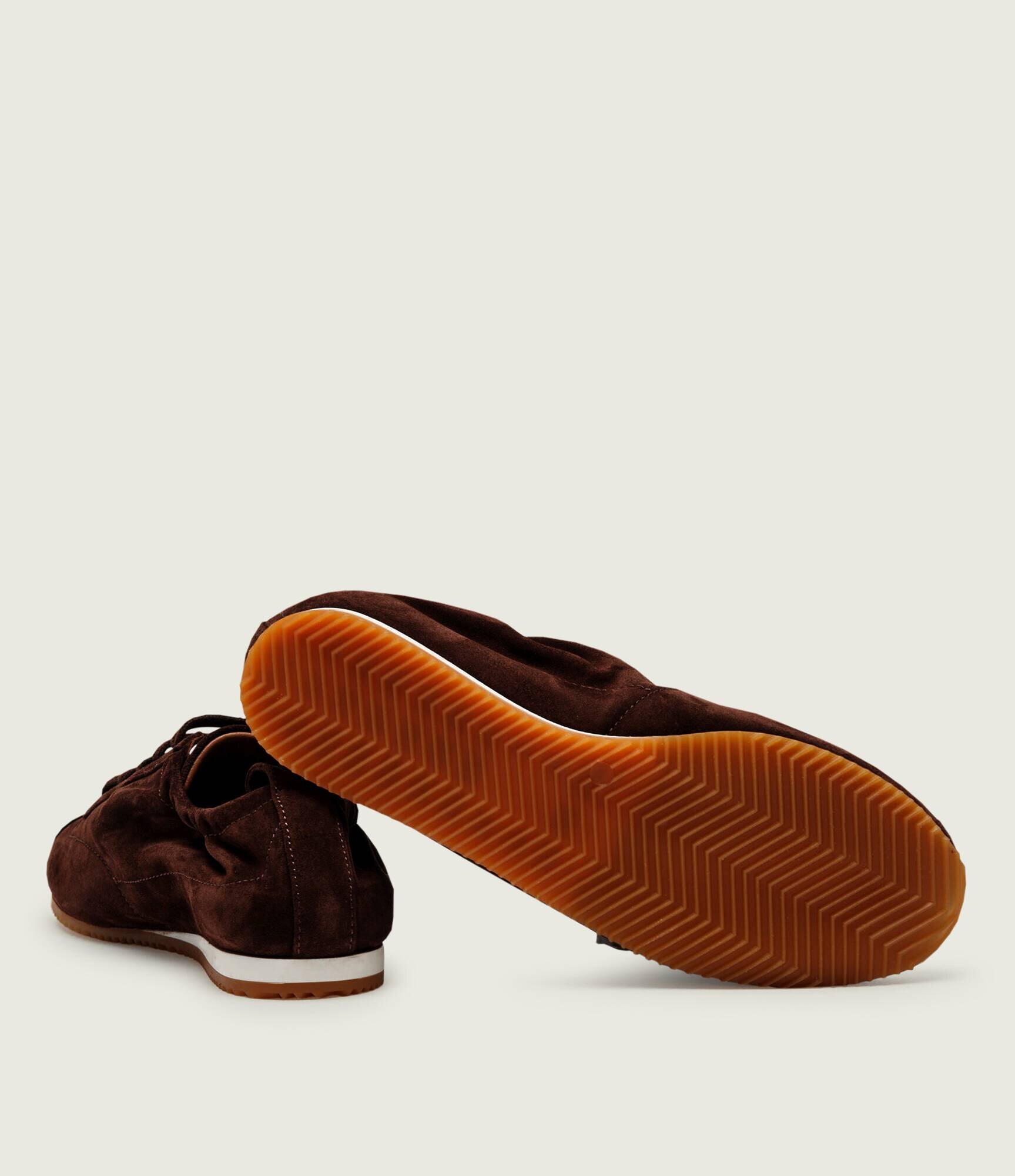 Casadei Sneakers NOMAD | piele întoarsă