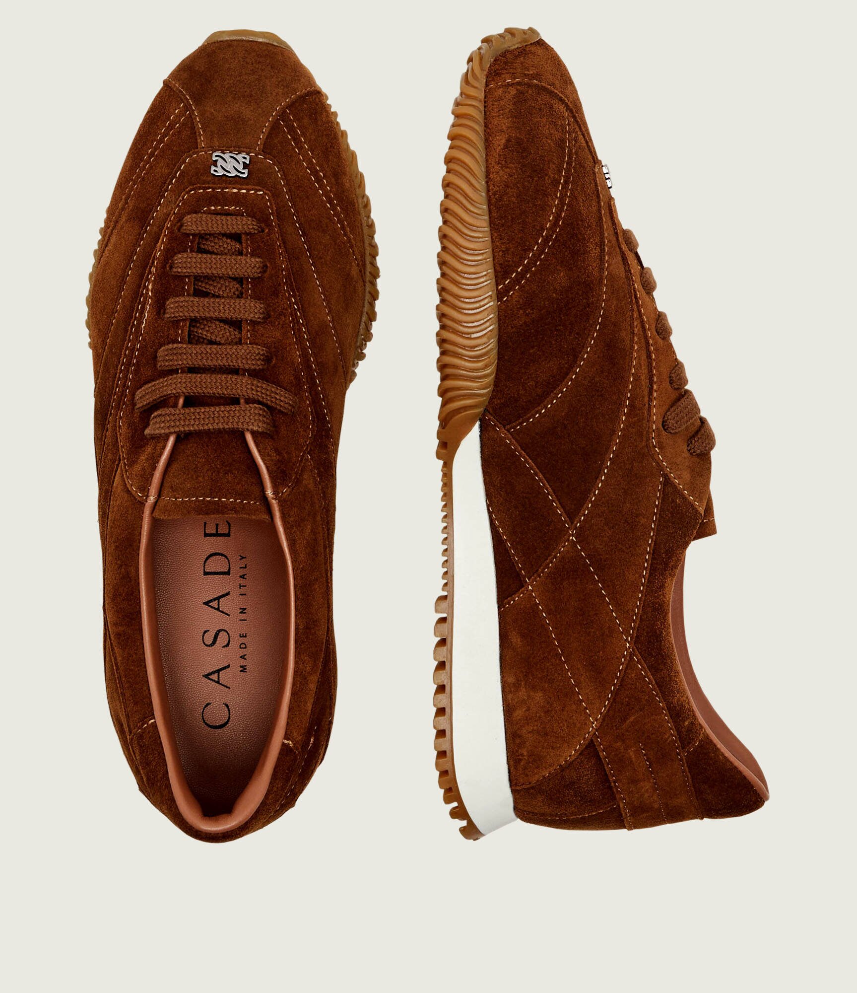 Casadei Sneakers Renna | piele întoarsă