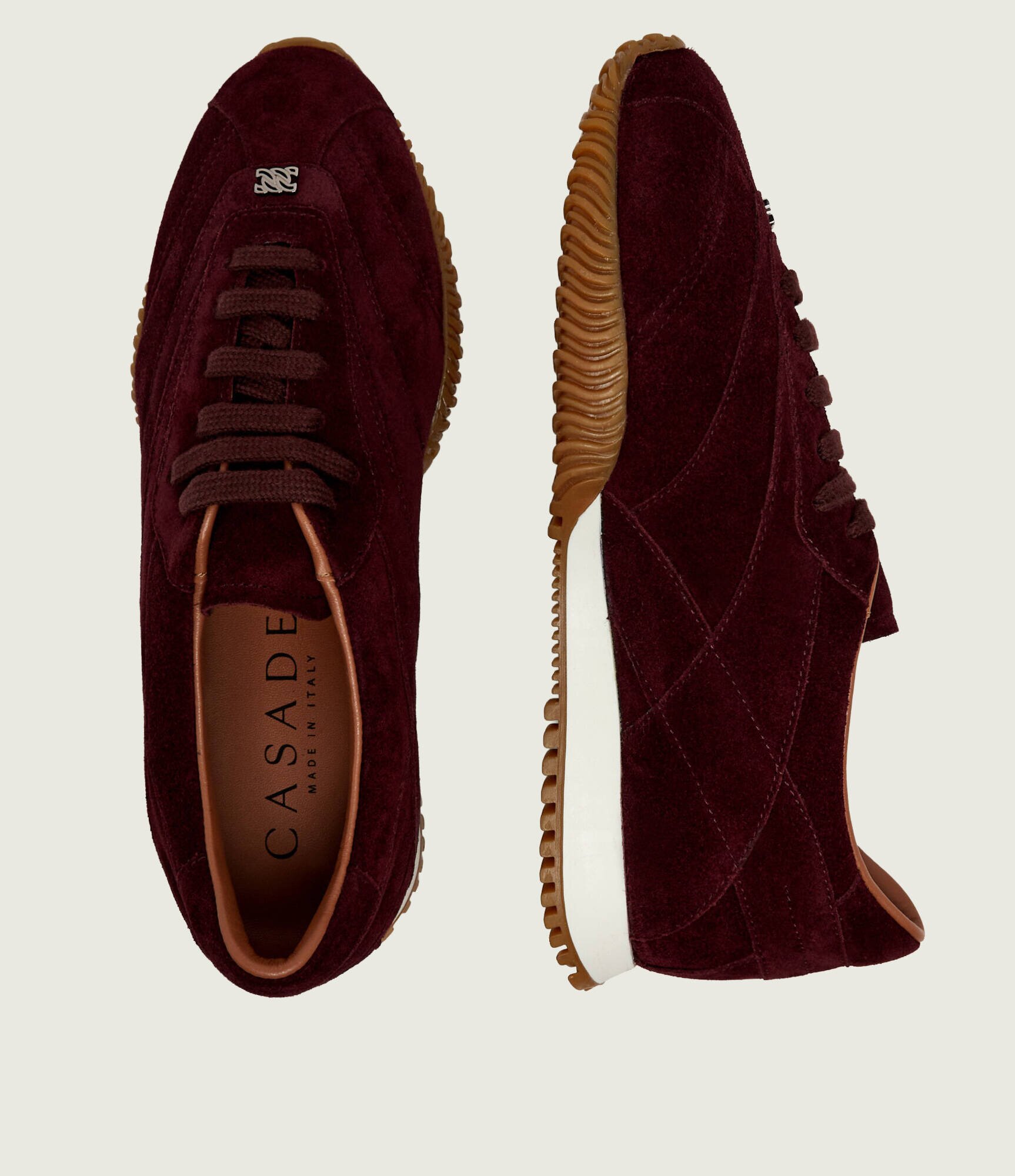 Casadei Sneakers Renna | piele întoarsă