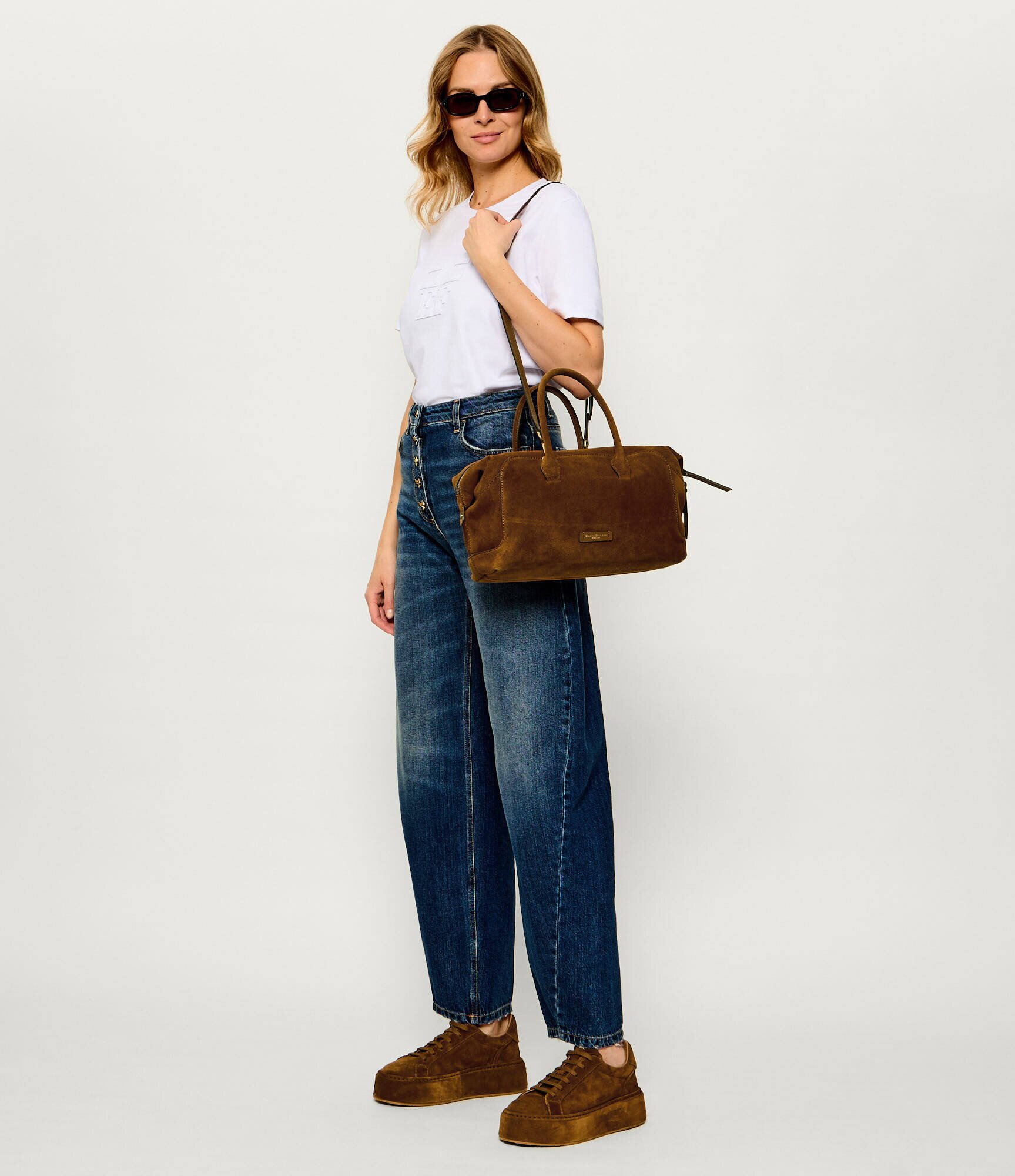 Casadei Sneakers Renna | piele întoarsă