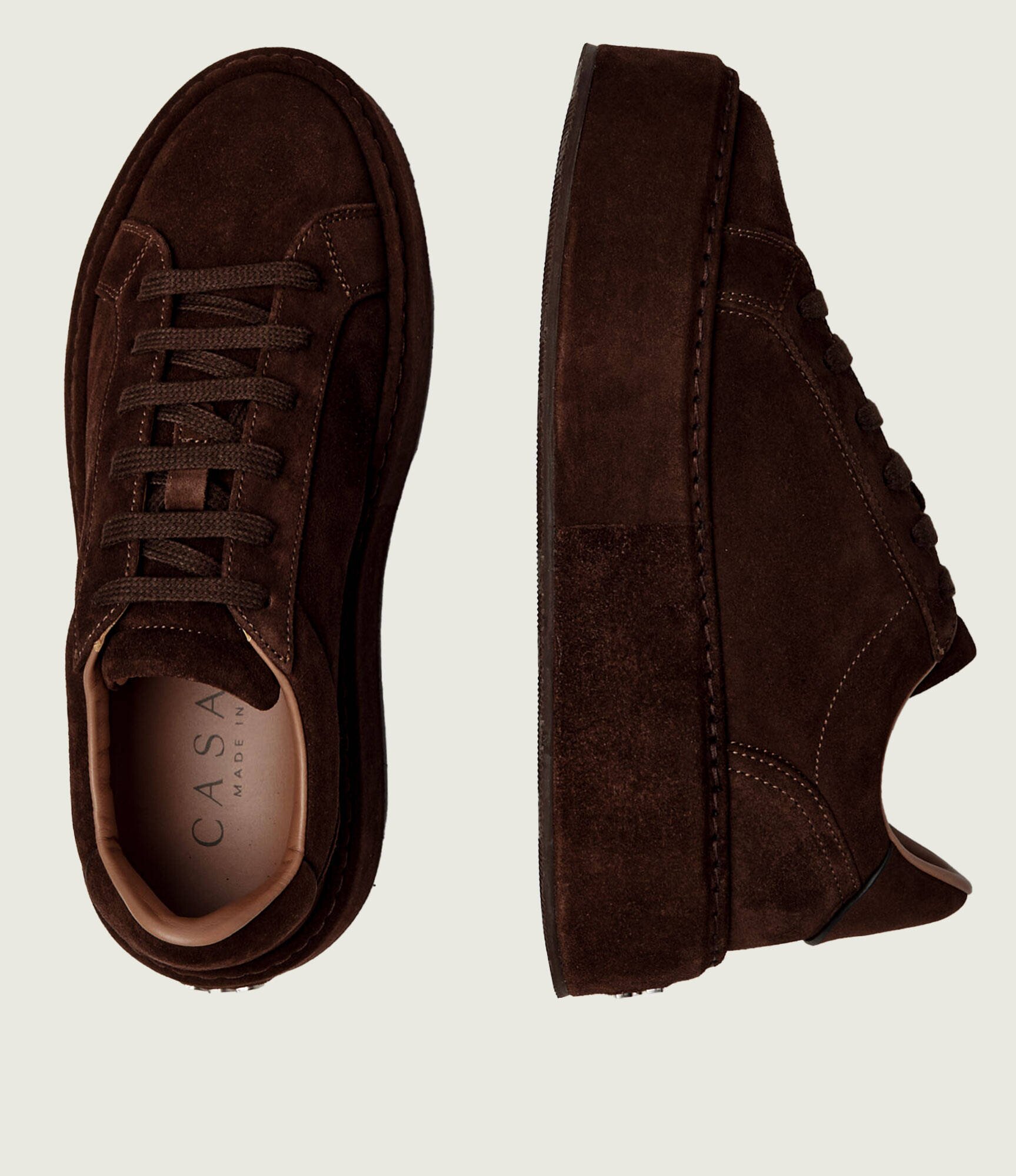 Casadei Sneakers Renna | piele întoarsă
