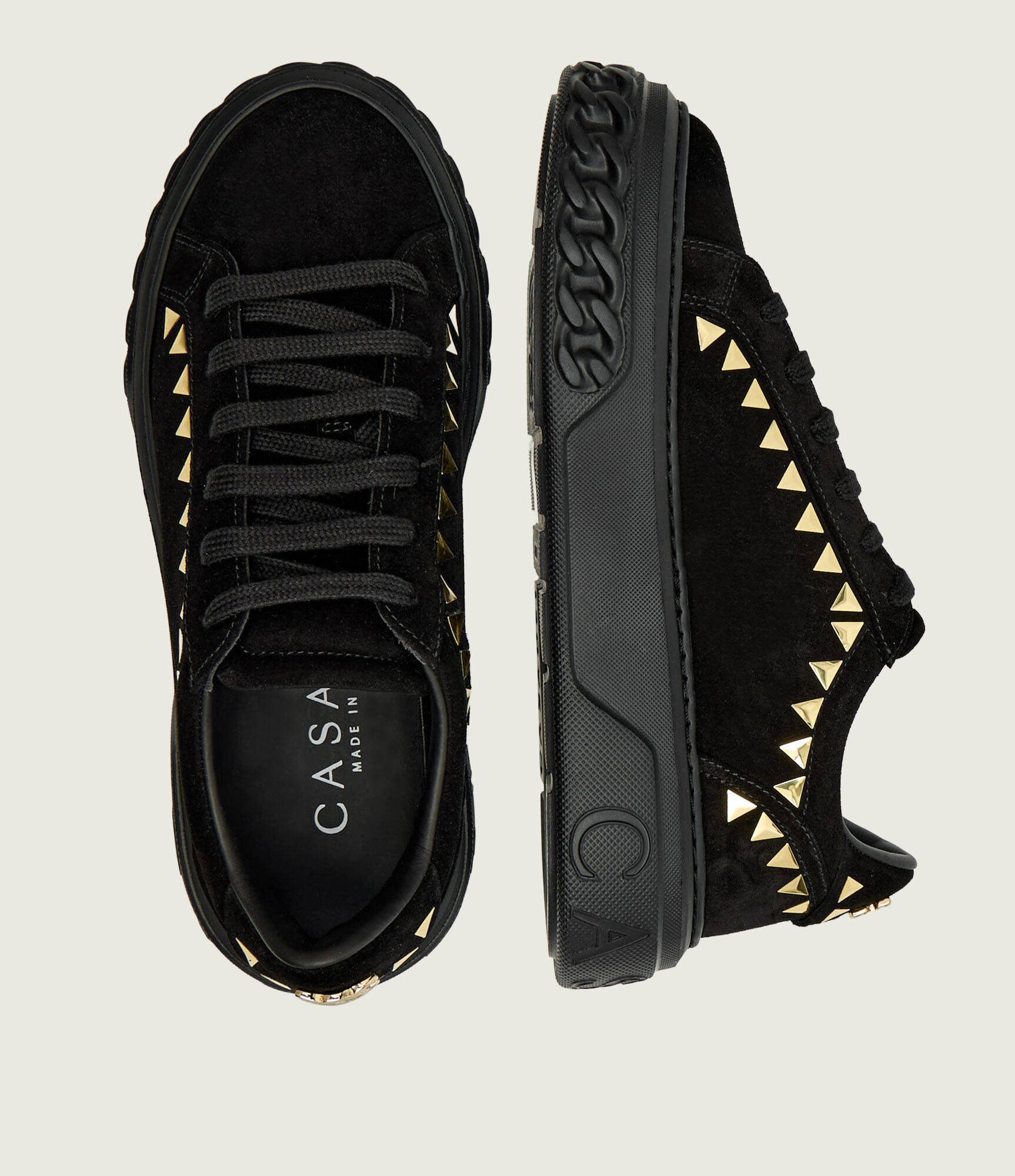 Casadei Sneakers RENNA | piele întoarsă