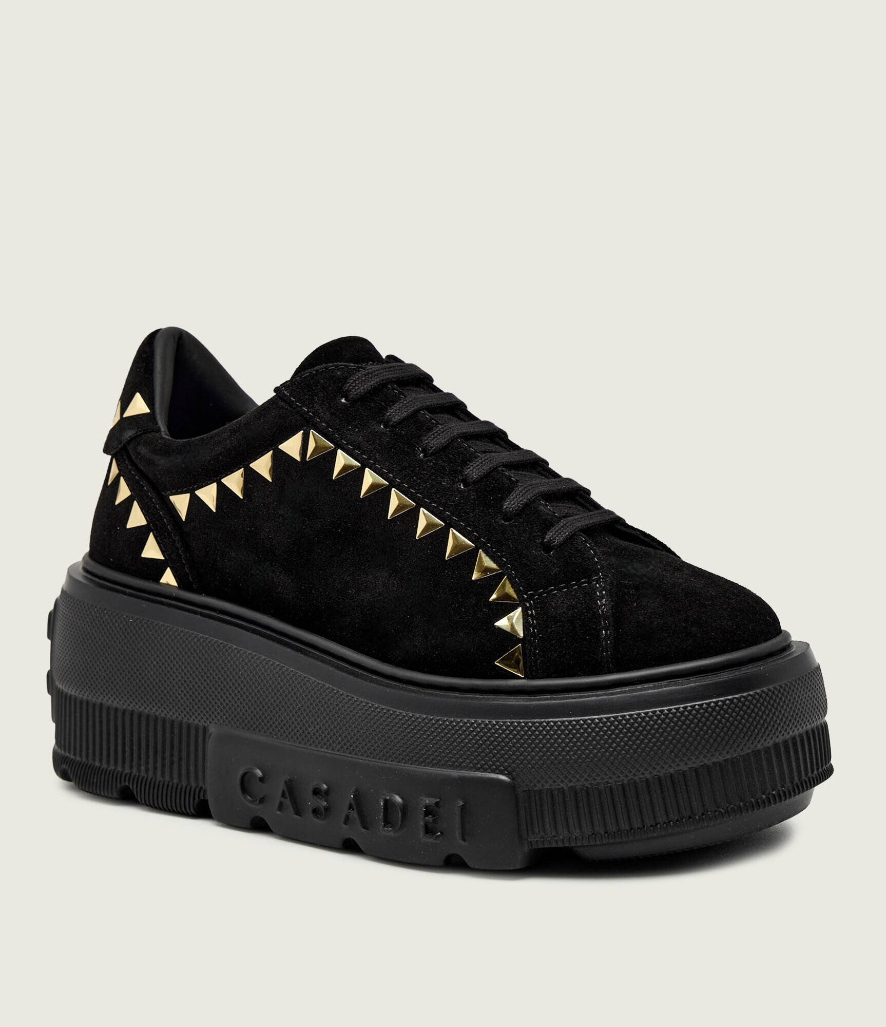 Casadei Sneakers RENNA | piele întoarsă