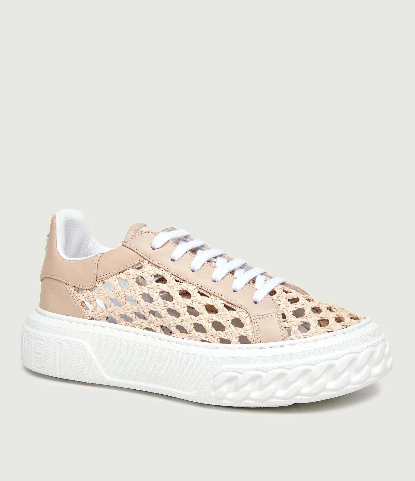 Casadei Sneakers SPIAGGIA cu adaos de piele