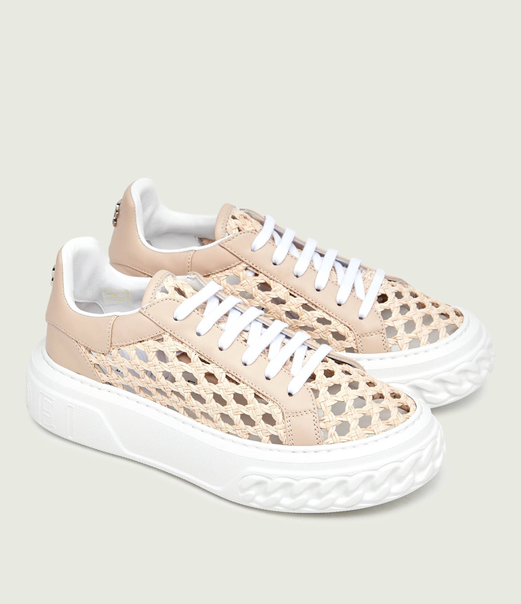 Casadei Sneakers SPIAGGIA cu adaos de piele
