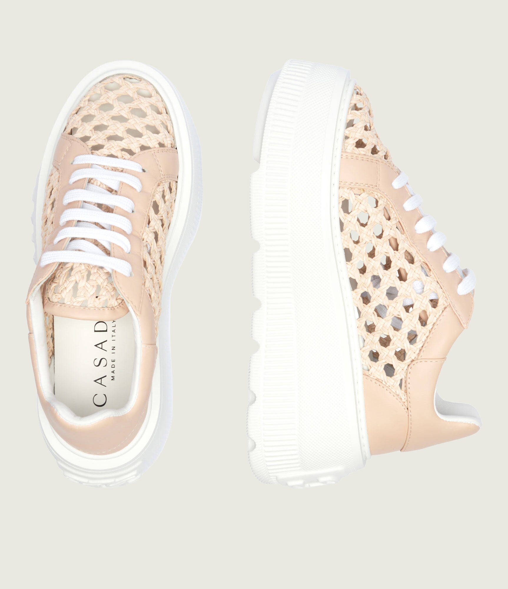 Casadei Sneakers VERSILIA cu adaos de piele