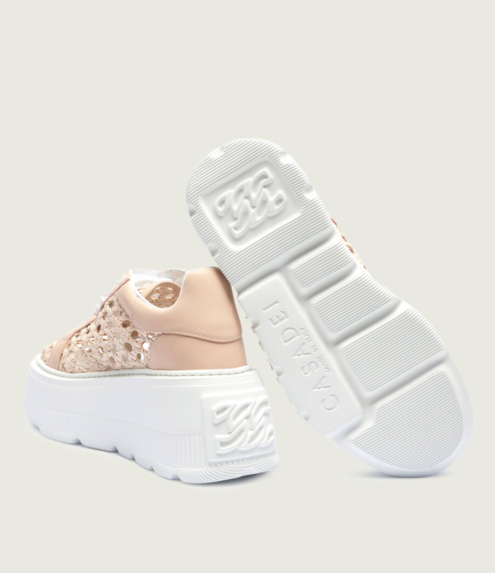 Casadei Sneakers VERSILIA cu adaos de piele