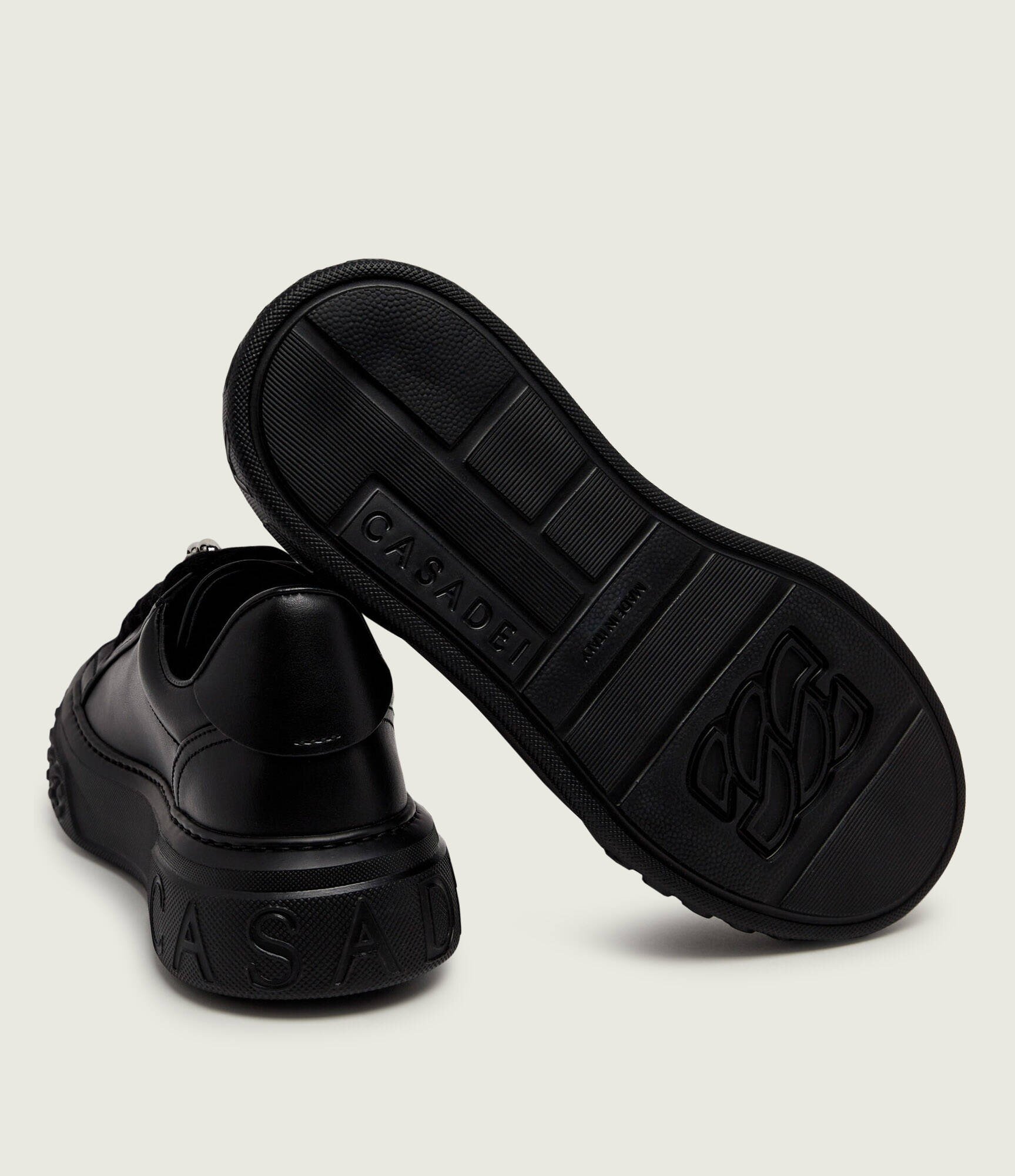 Casadei Teniși din piele Nexus Buclé