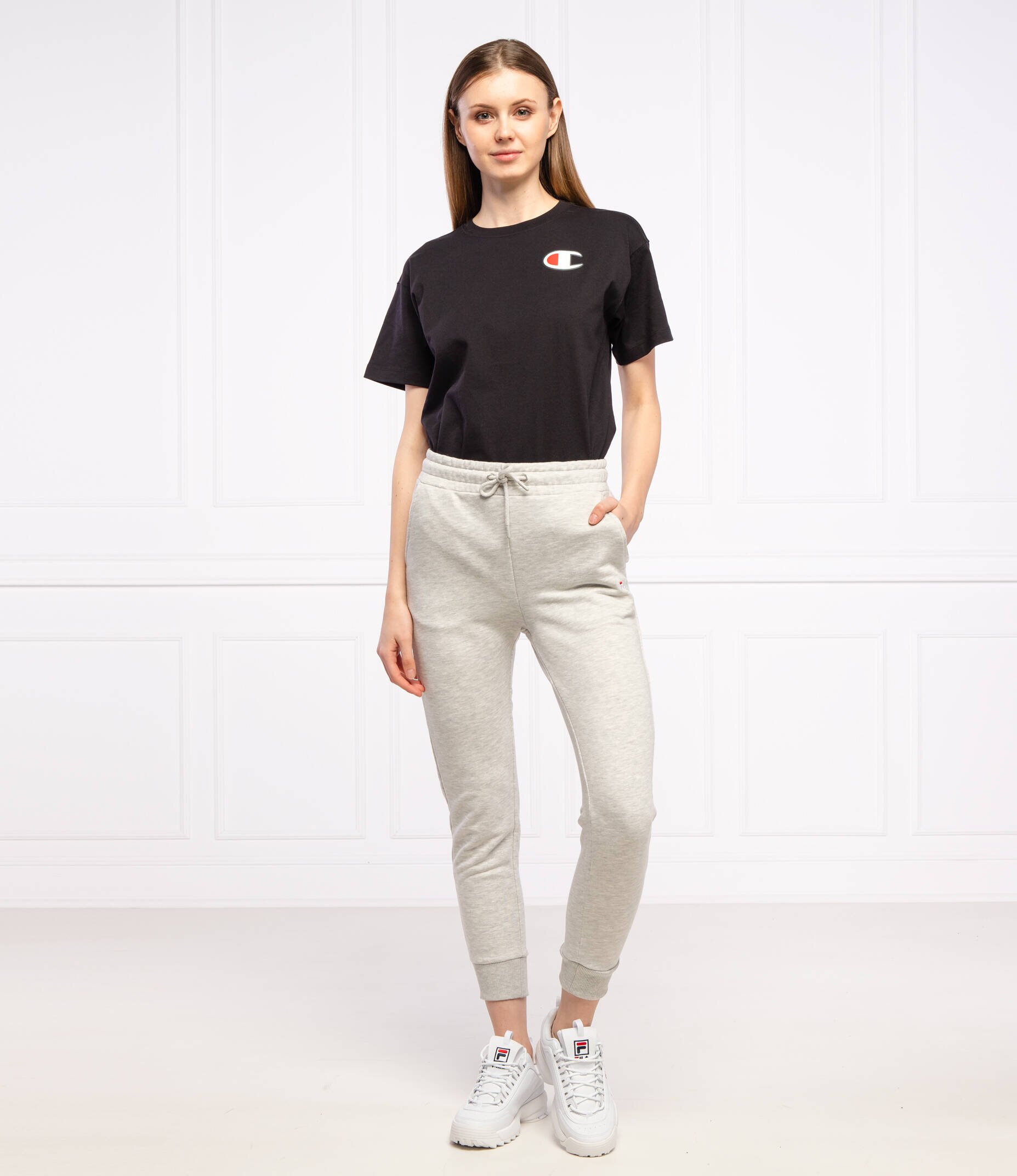 Champion Tricou | Custom fit