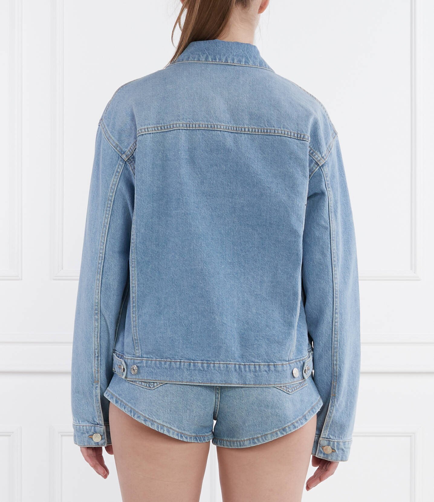 CHIARA FERRAGNI Geacă de blug | Regular Fit