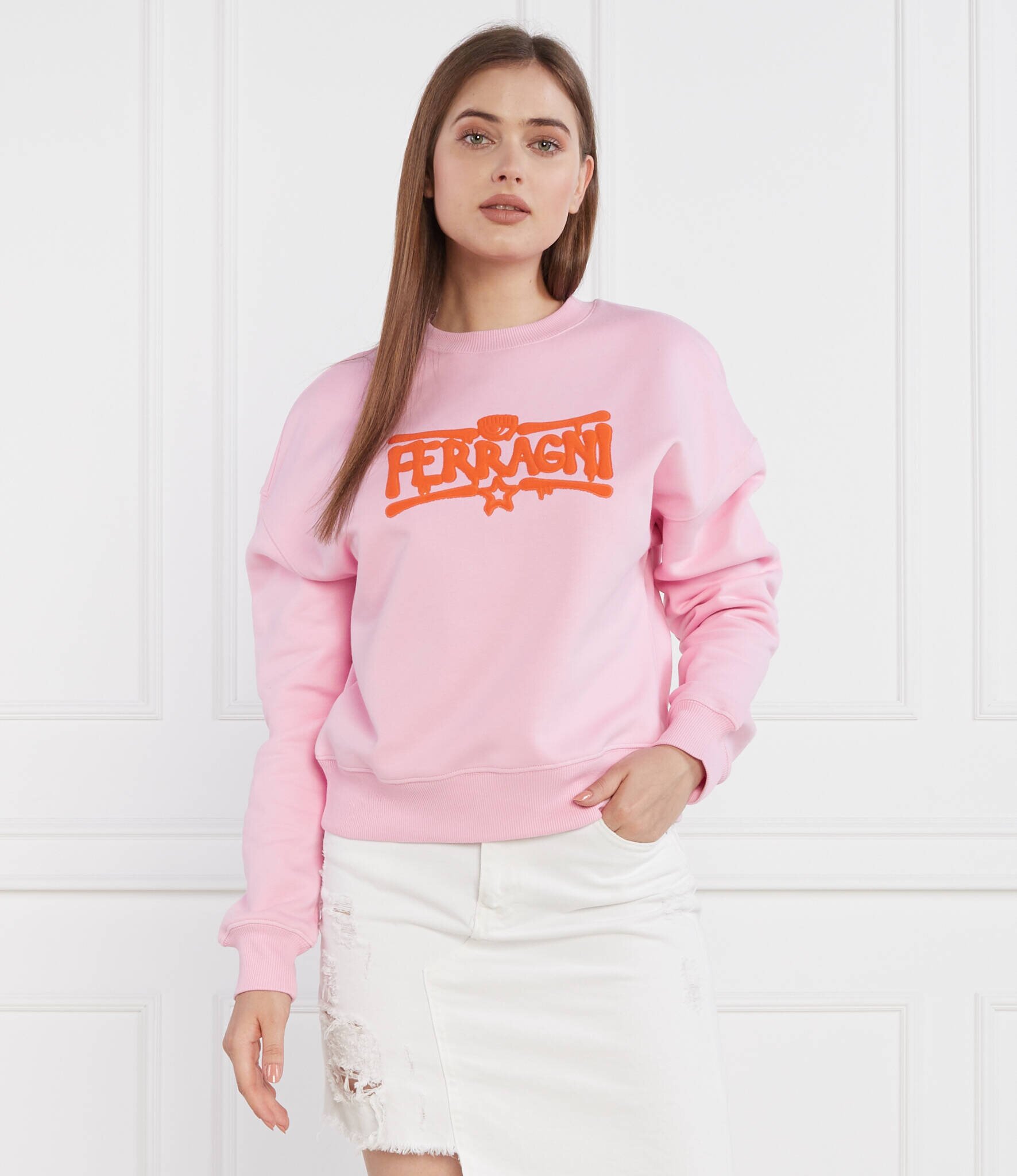 CHIARA FERRAGNI Hanorac | Oversize fit