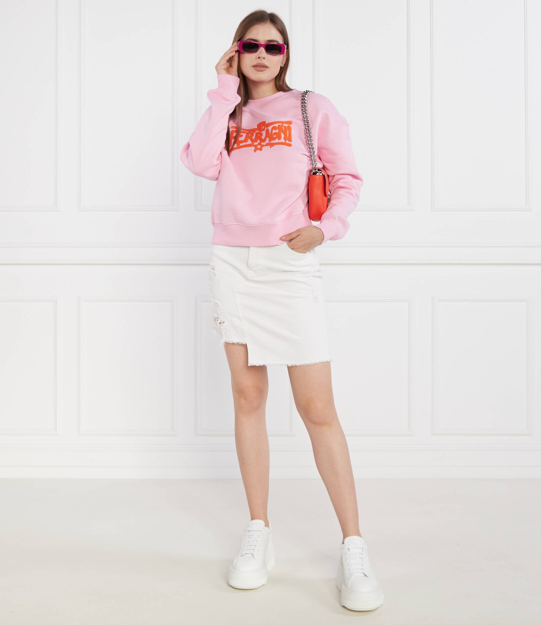 CHIARA FERRAGNI Hanorac | Oversize fit