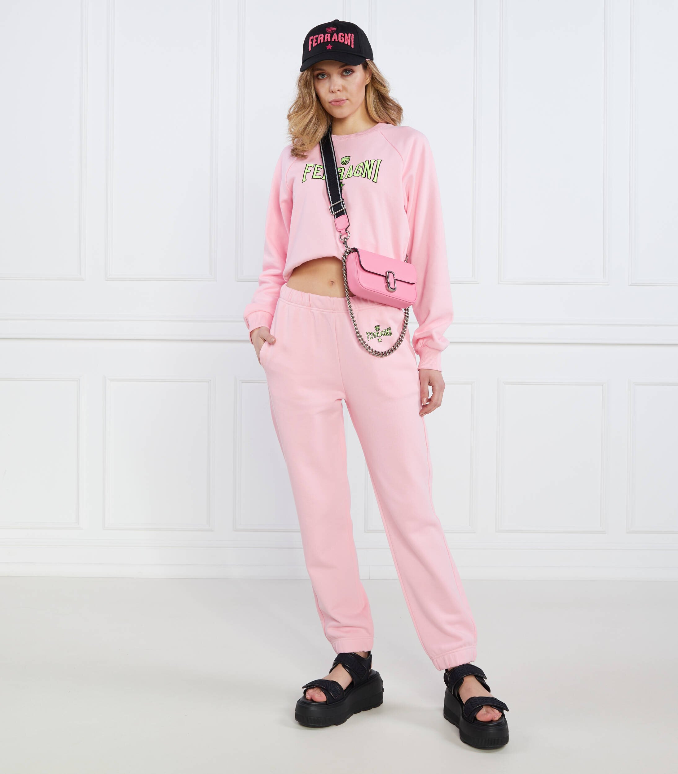 CHIARA FERRAGNI Pantaloni de trening | Regular Fit