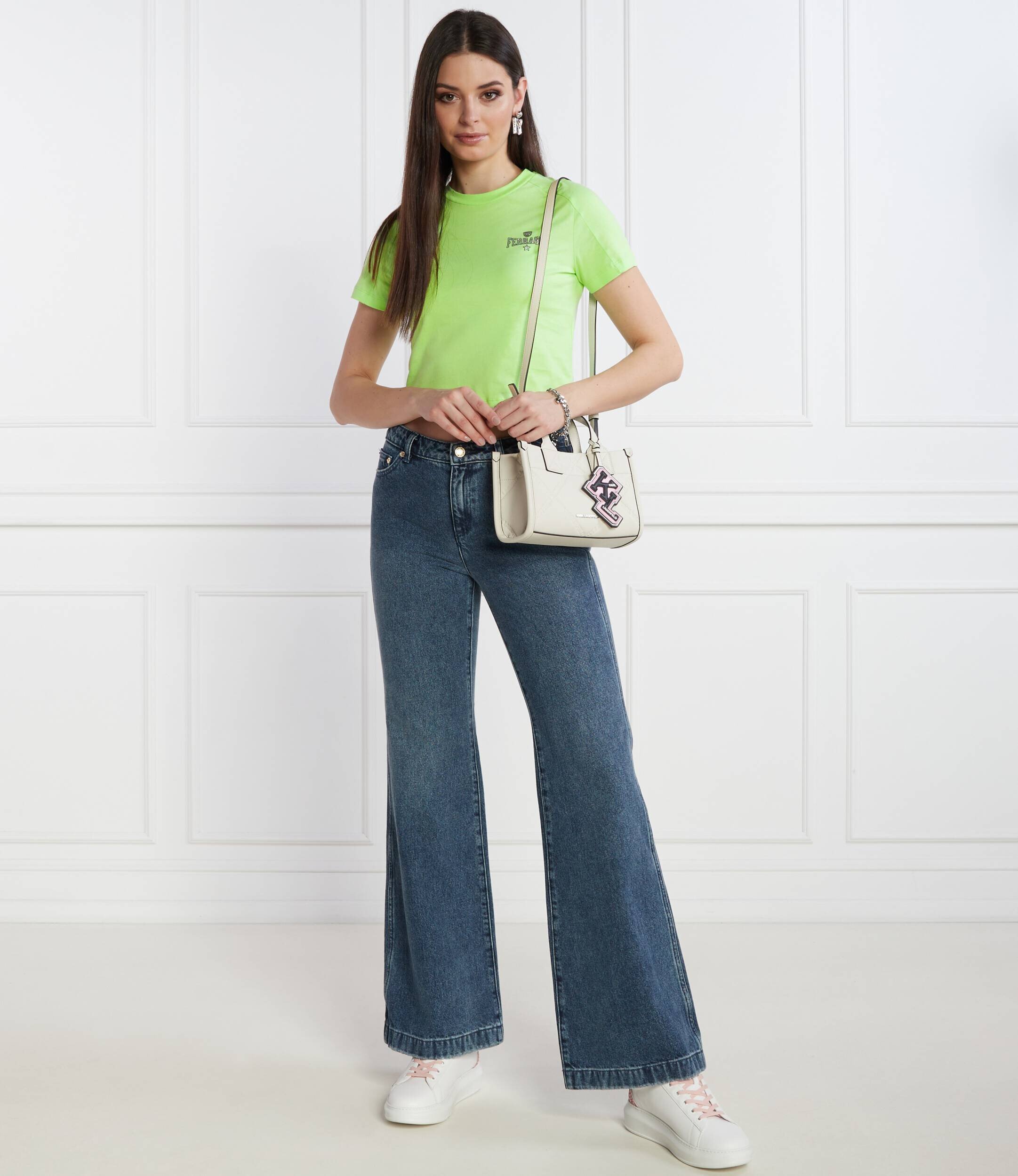 CHIARA FERRAGNI Top | Cropped Fit