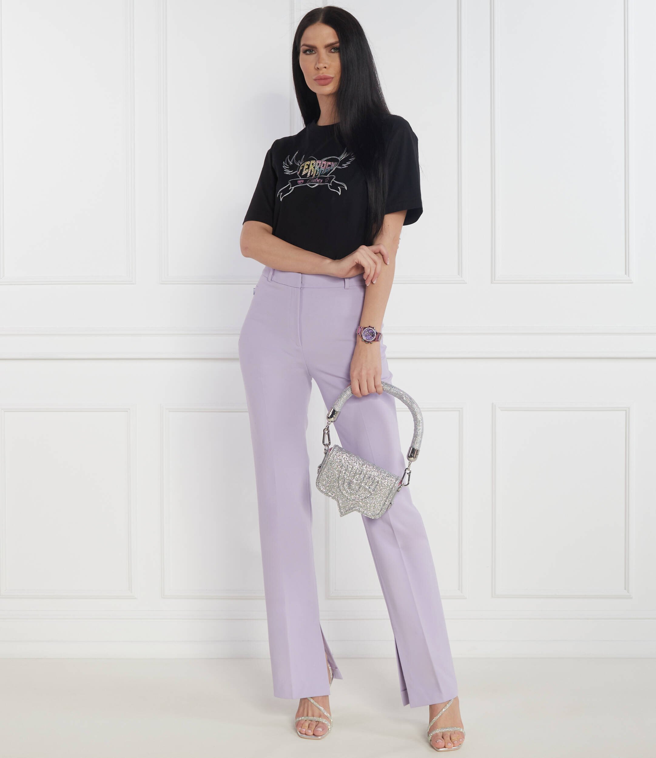 CHIARA FERRAGNI Tricou | Regular Fit