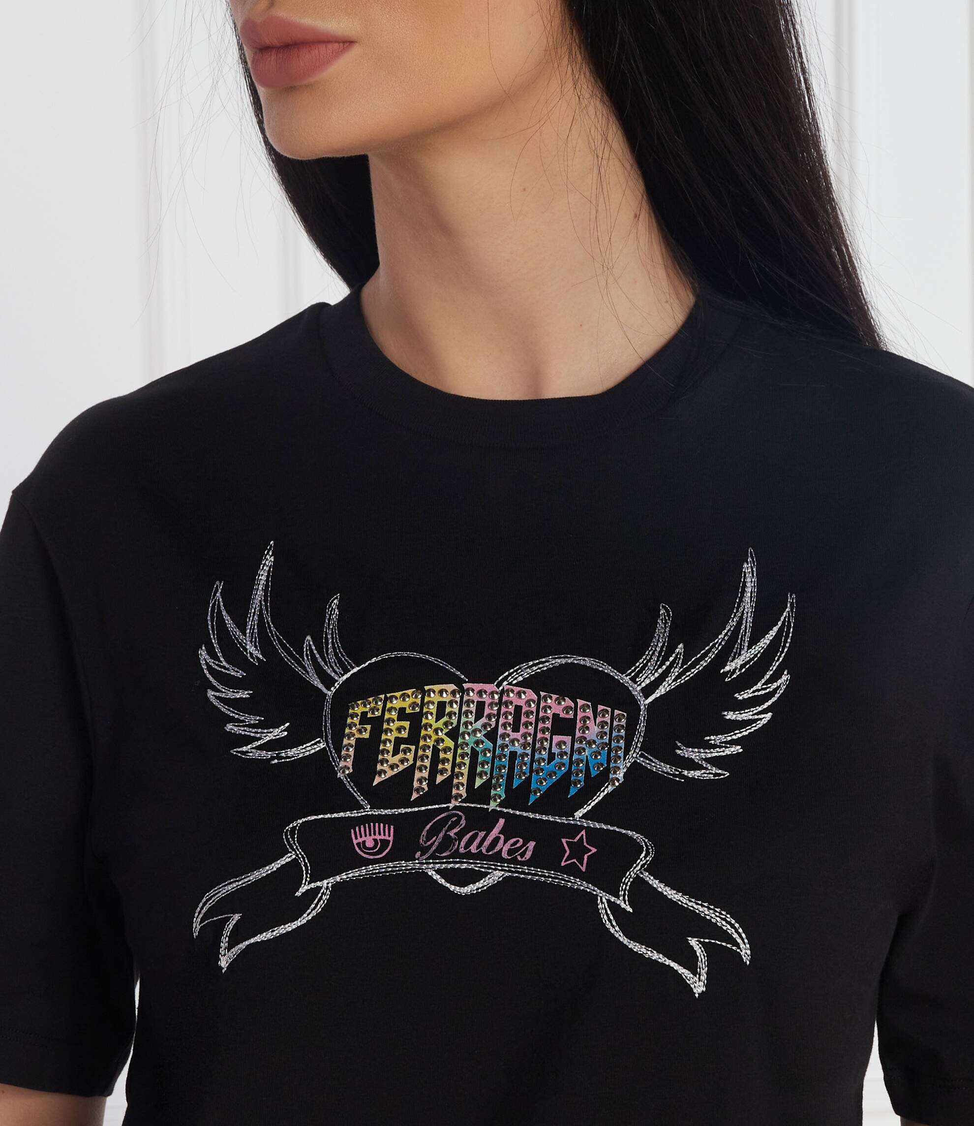 CHIARA FERRAGNI Tricou | Regular Fit