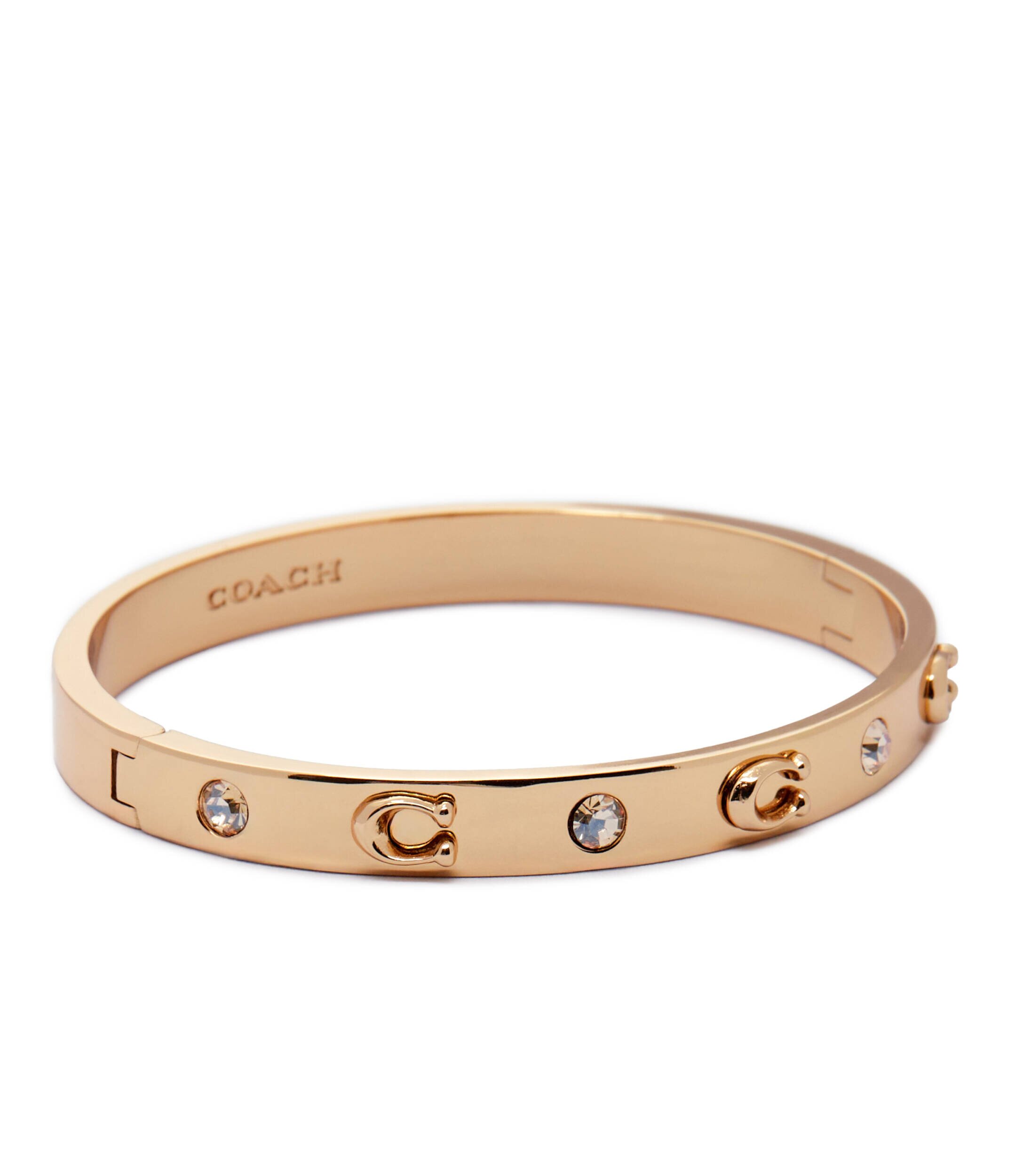 Coach Brățară Hinged Bangle