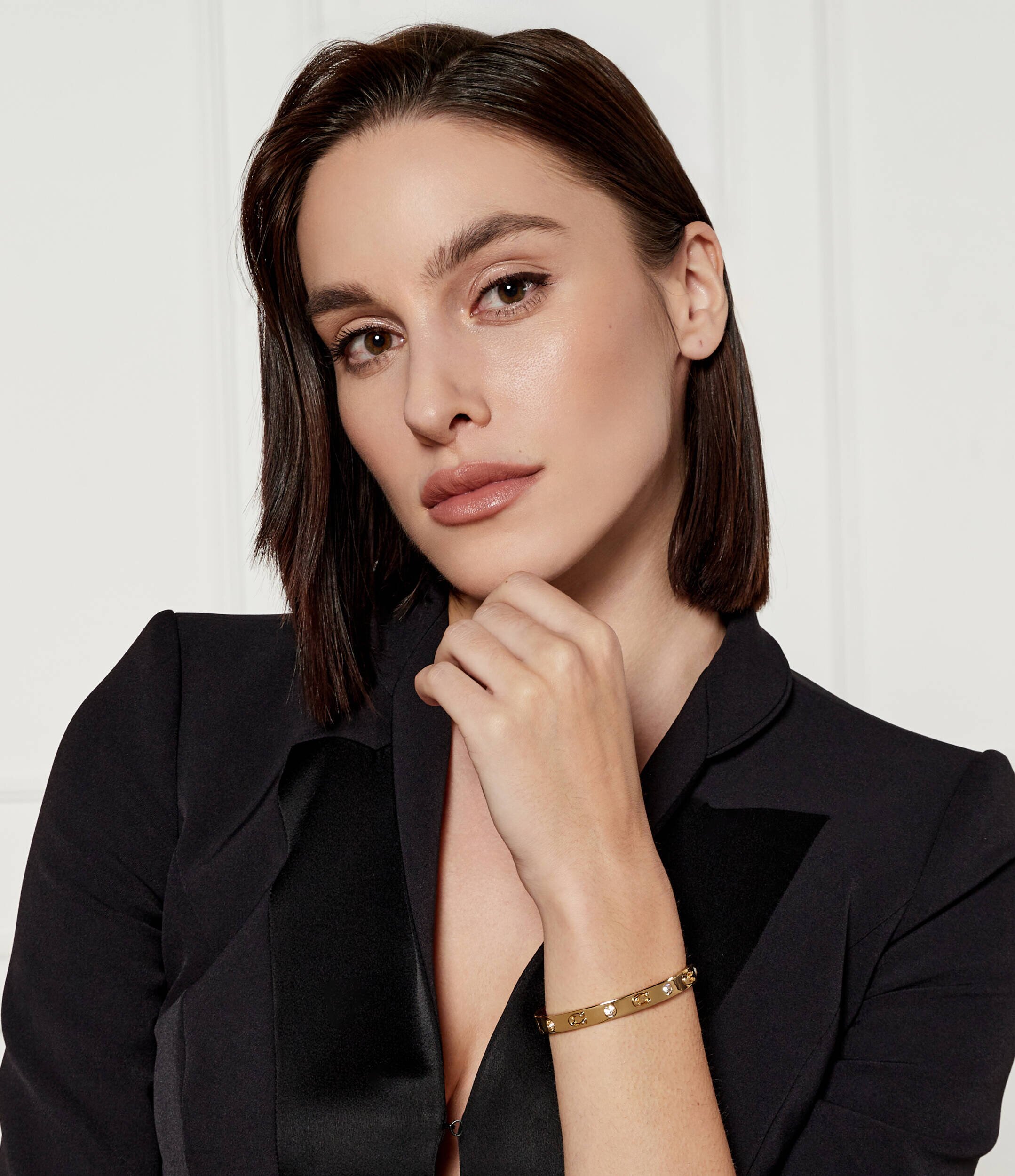 Coach Brățară Hinged Bangle