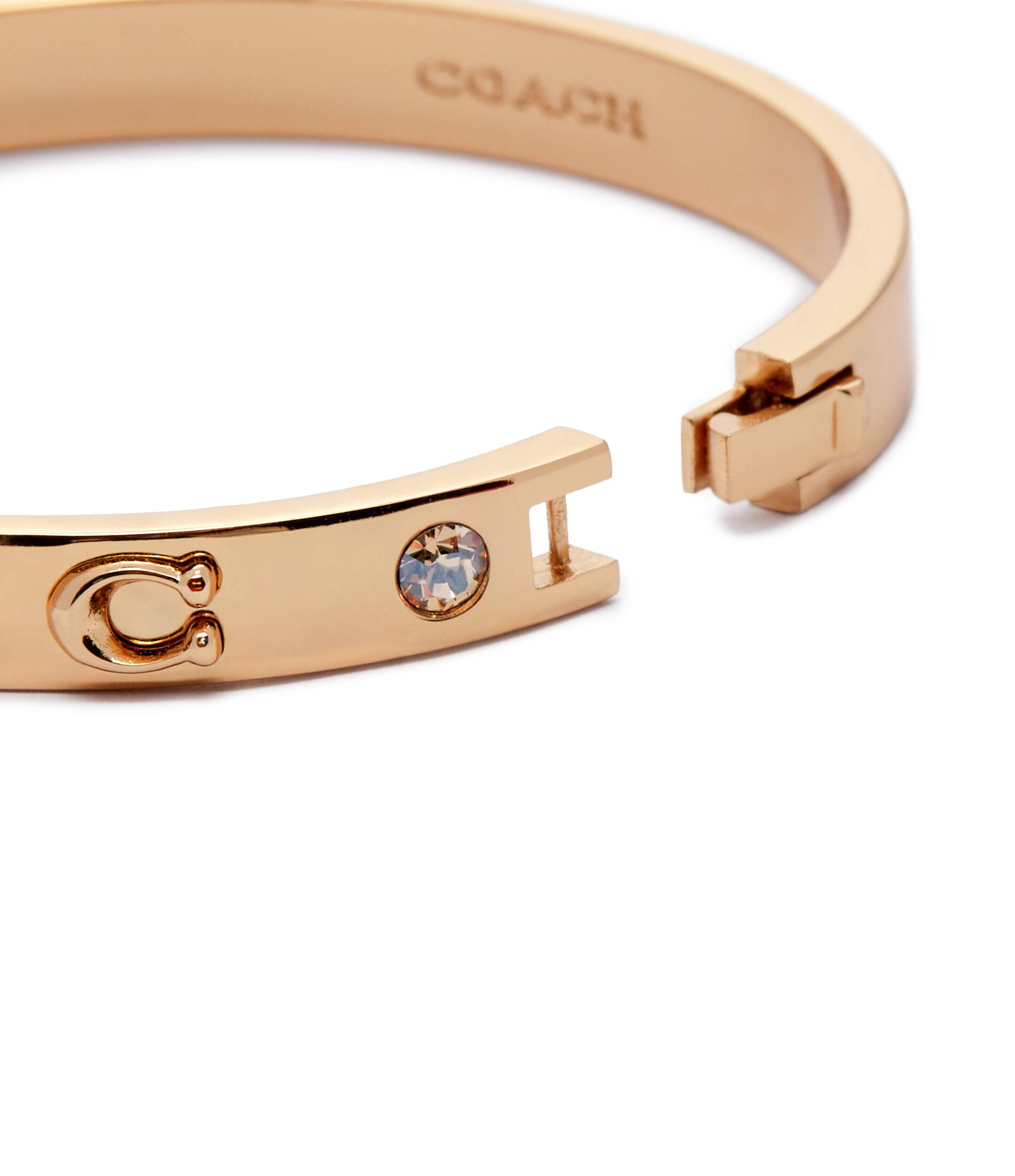 Coach Brățară Hinged Bangle