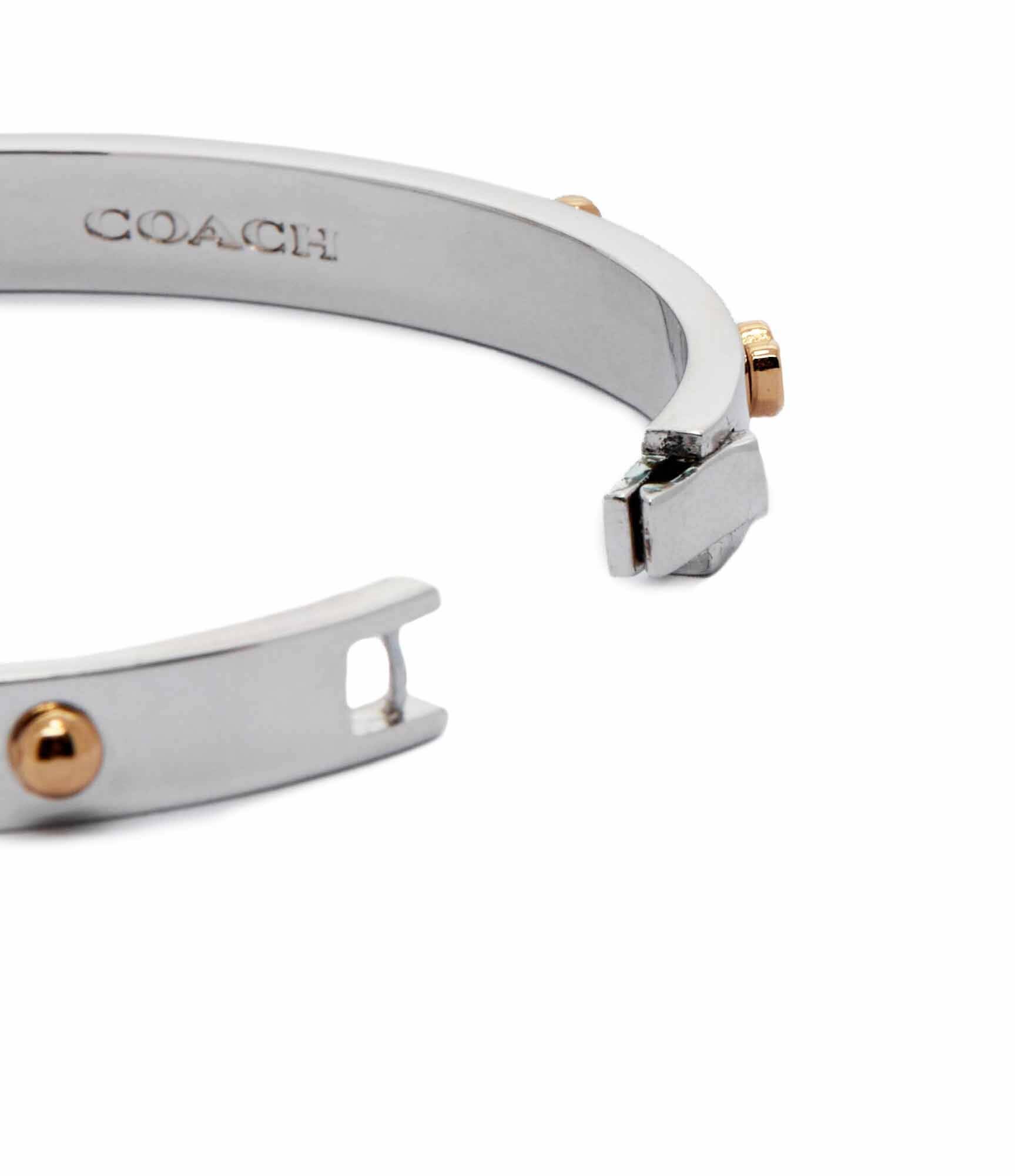 Coach Brățară Signature Mixed Motif Bangle
