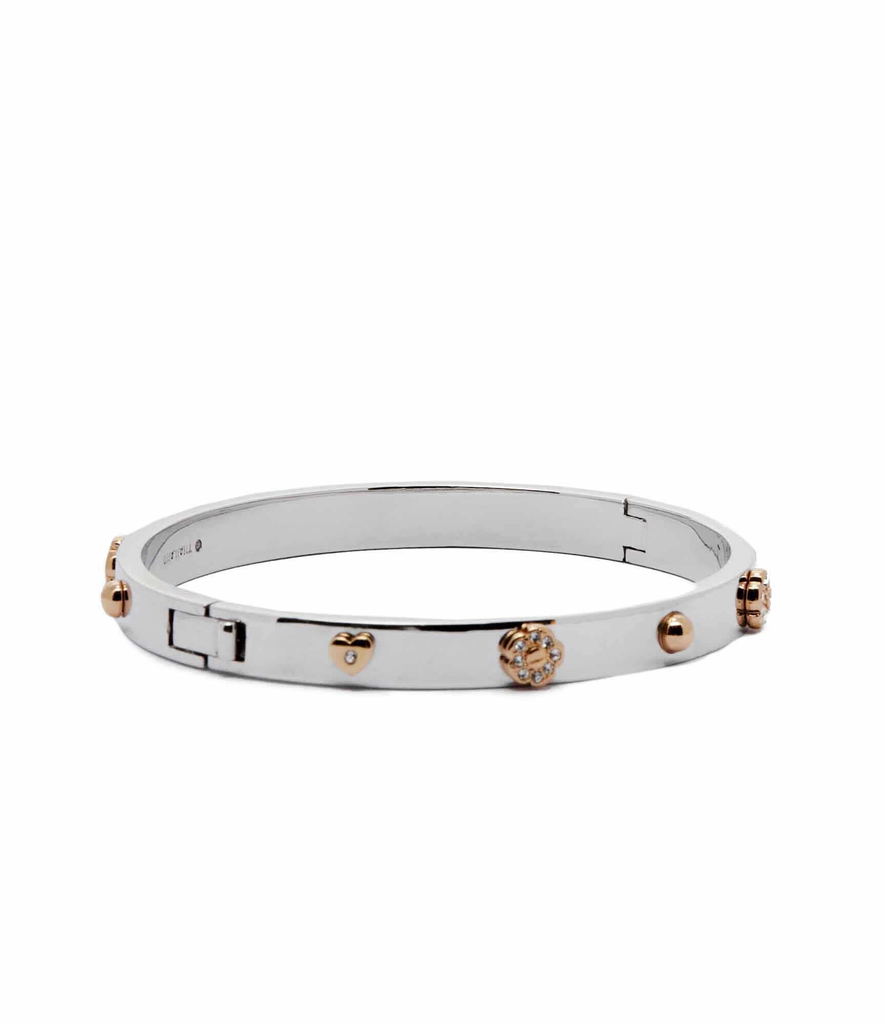 Coach Brățară Signature Mixed Motif Bangle