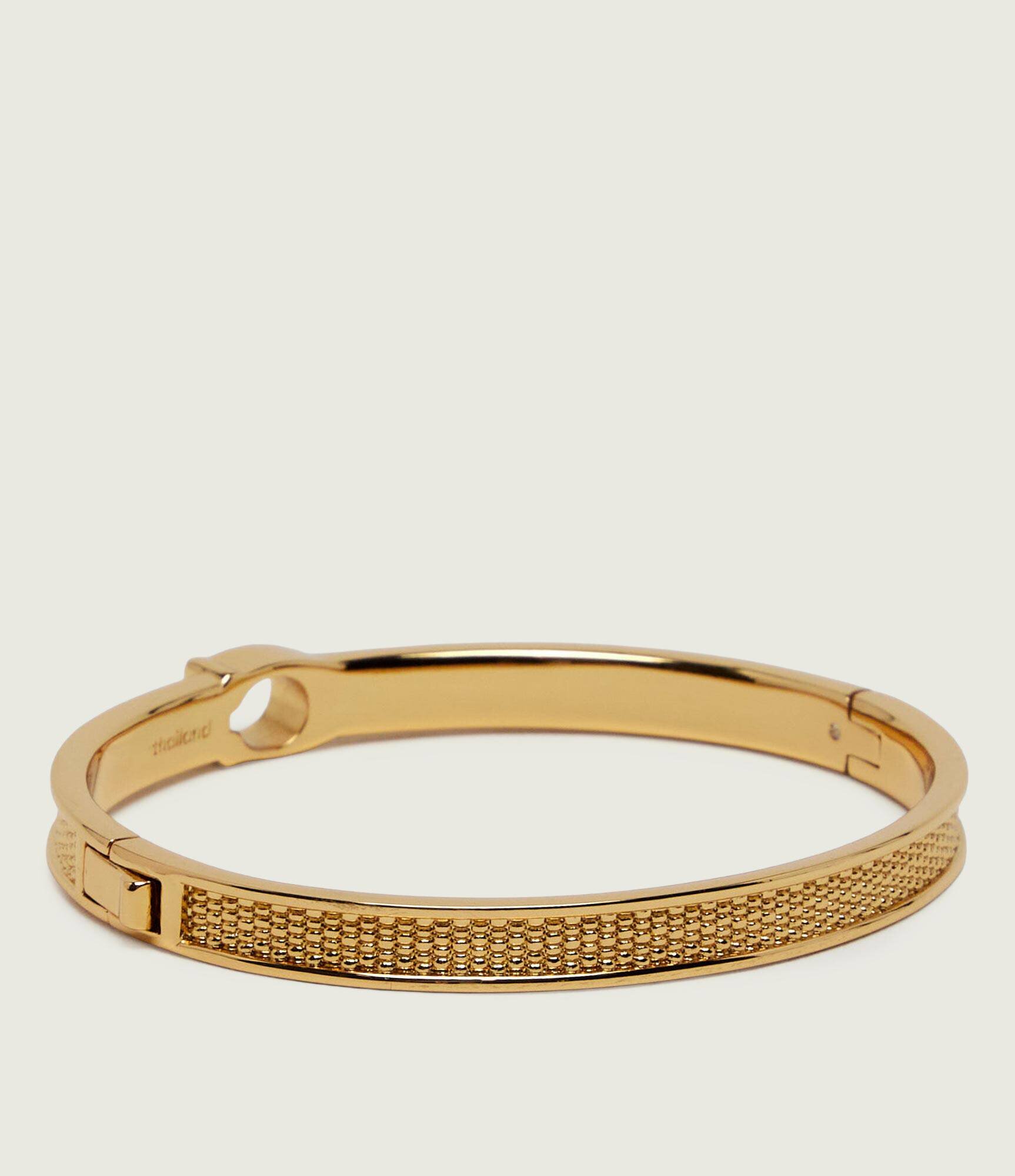 Coach Brățară TEXTURED C