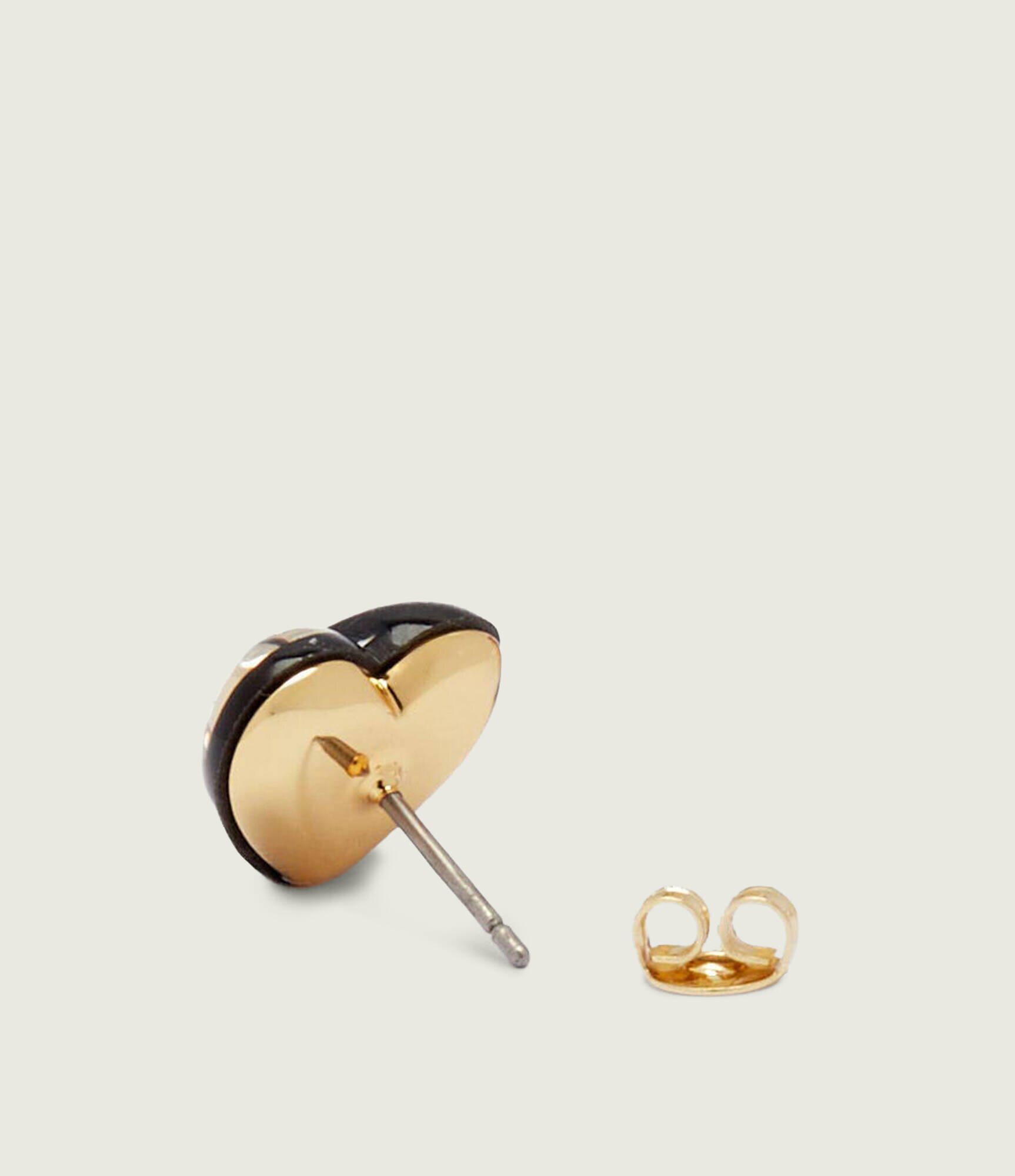 Coach Cercei Signature Heart Stud