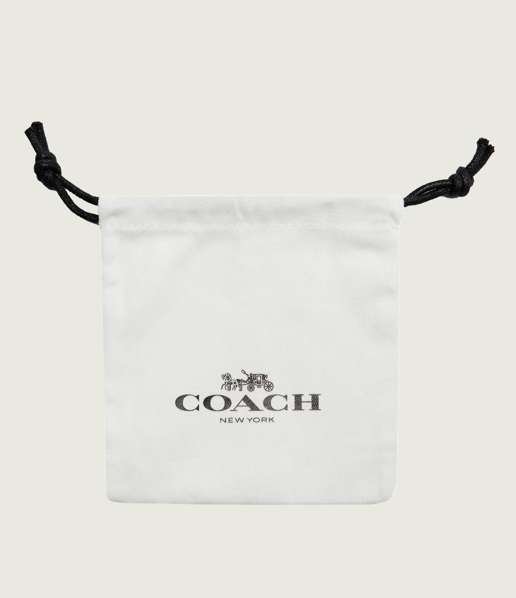 Coach Cercei Signature Heart Stud