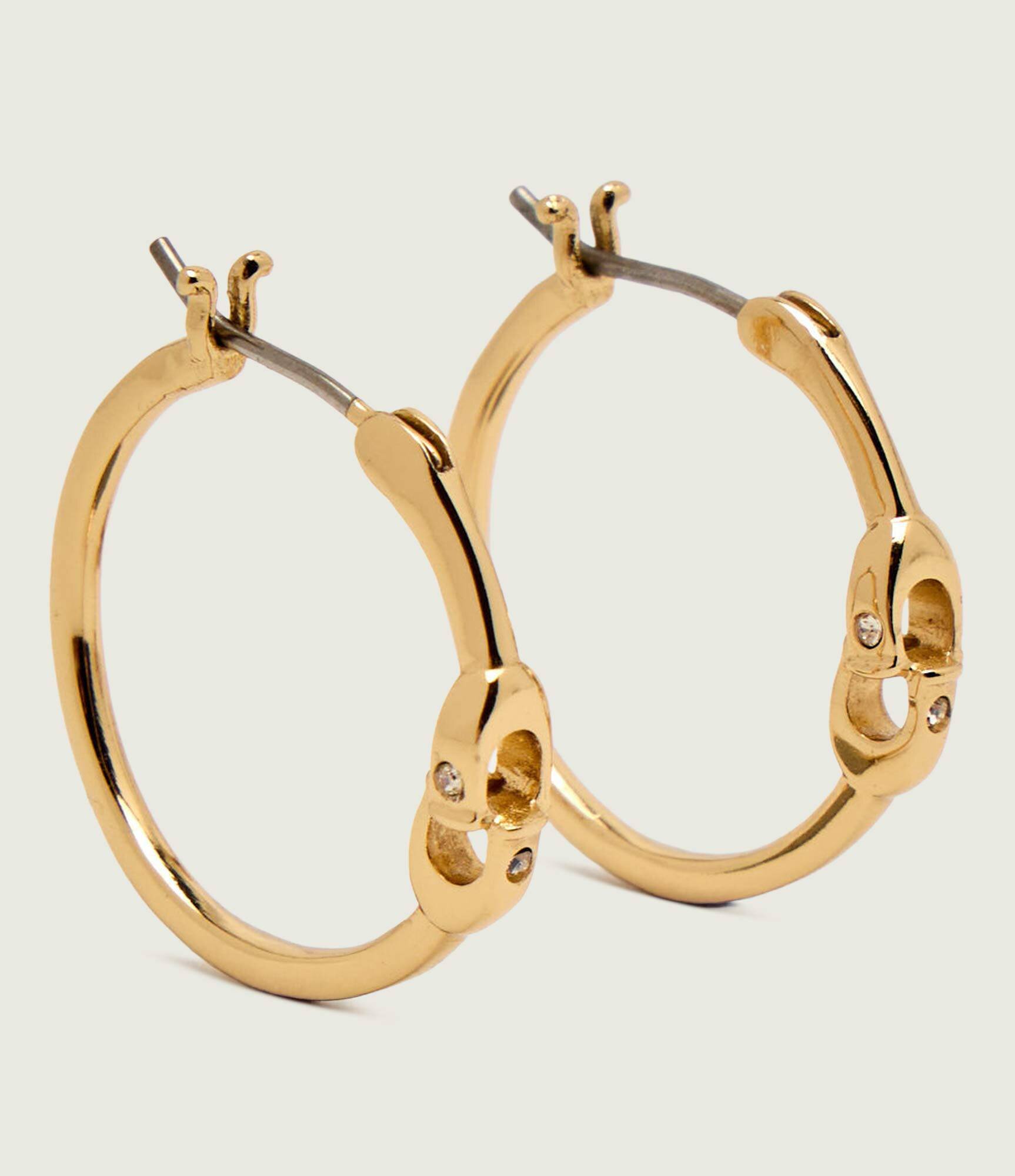 Coach Cercei Signature Hoop