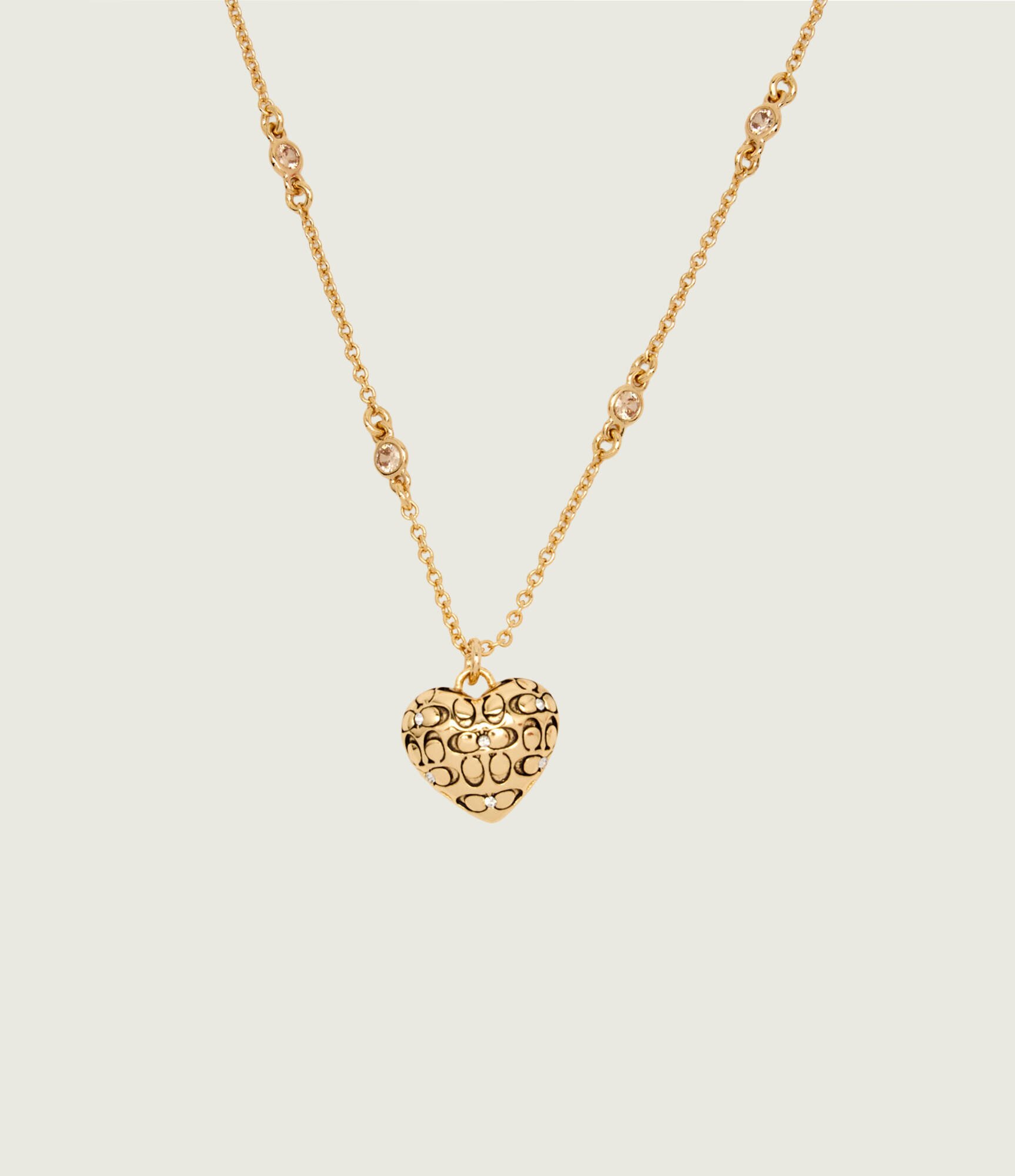 Coach Colier Heart