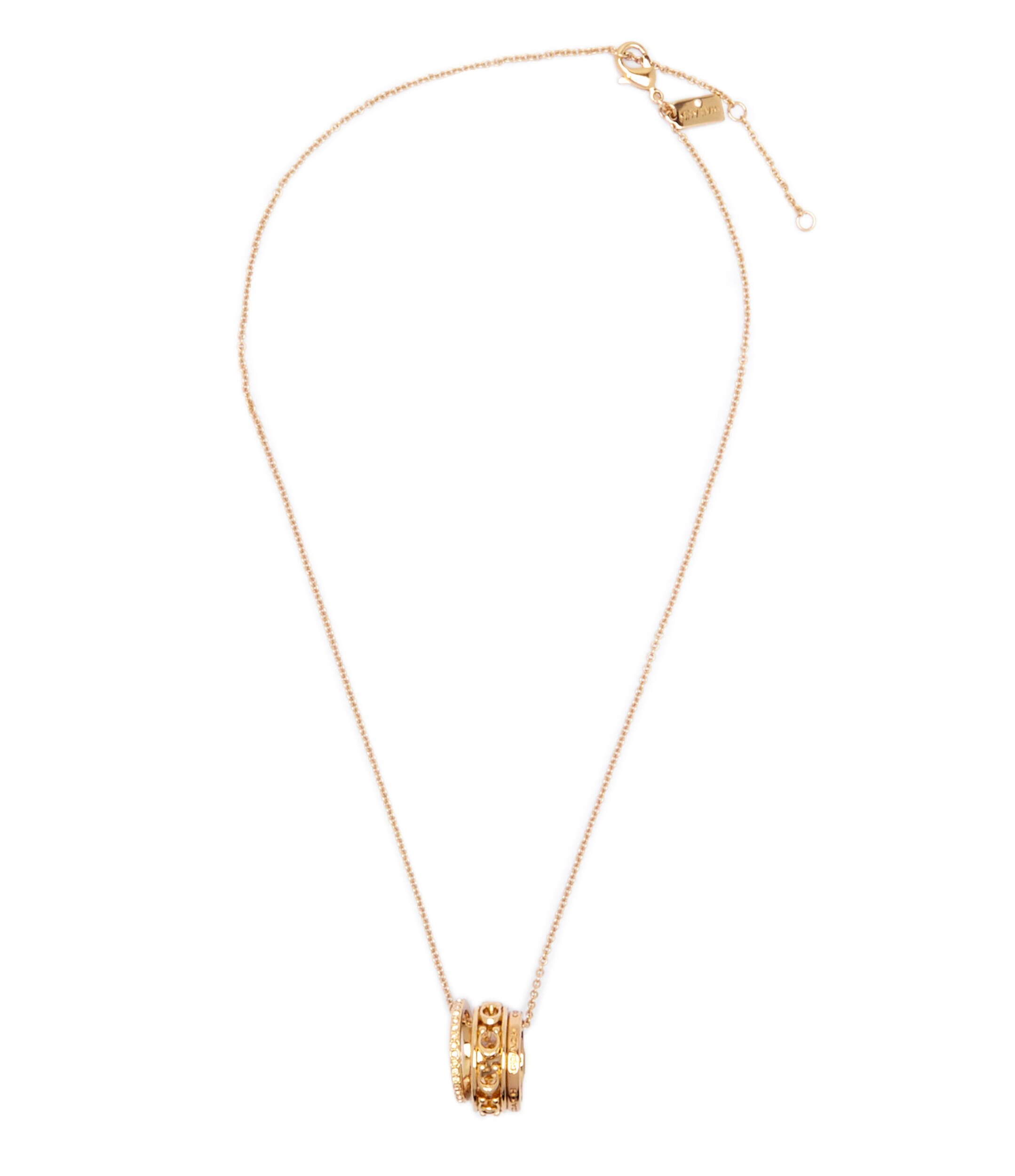 Coach Colier Signature Openwork