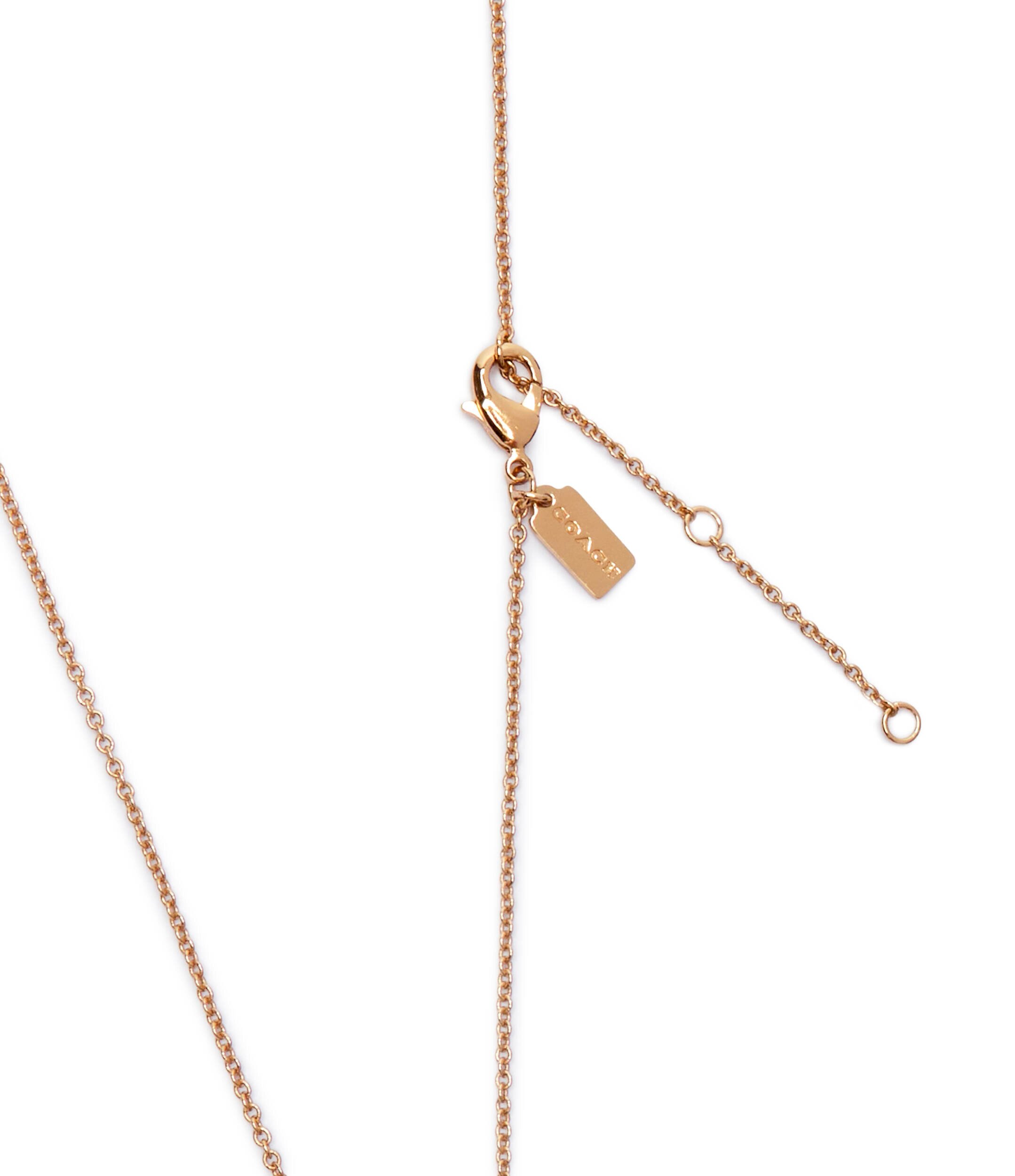 Coach Colier Signature Openwork