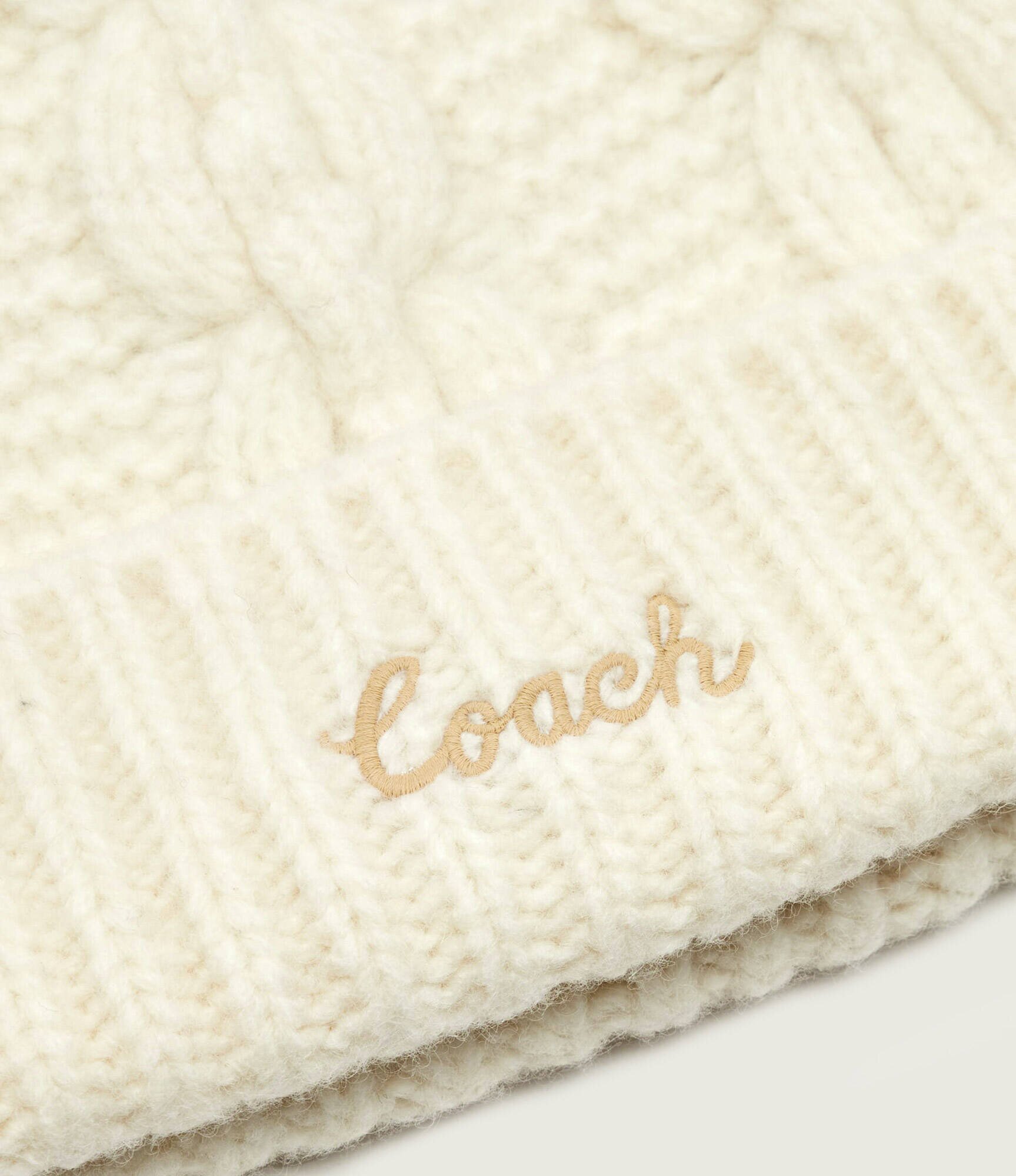 Coach De lână căciulă Chain Cable