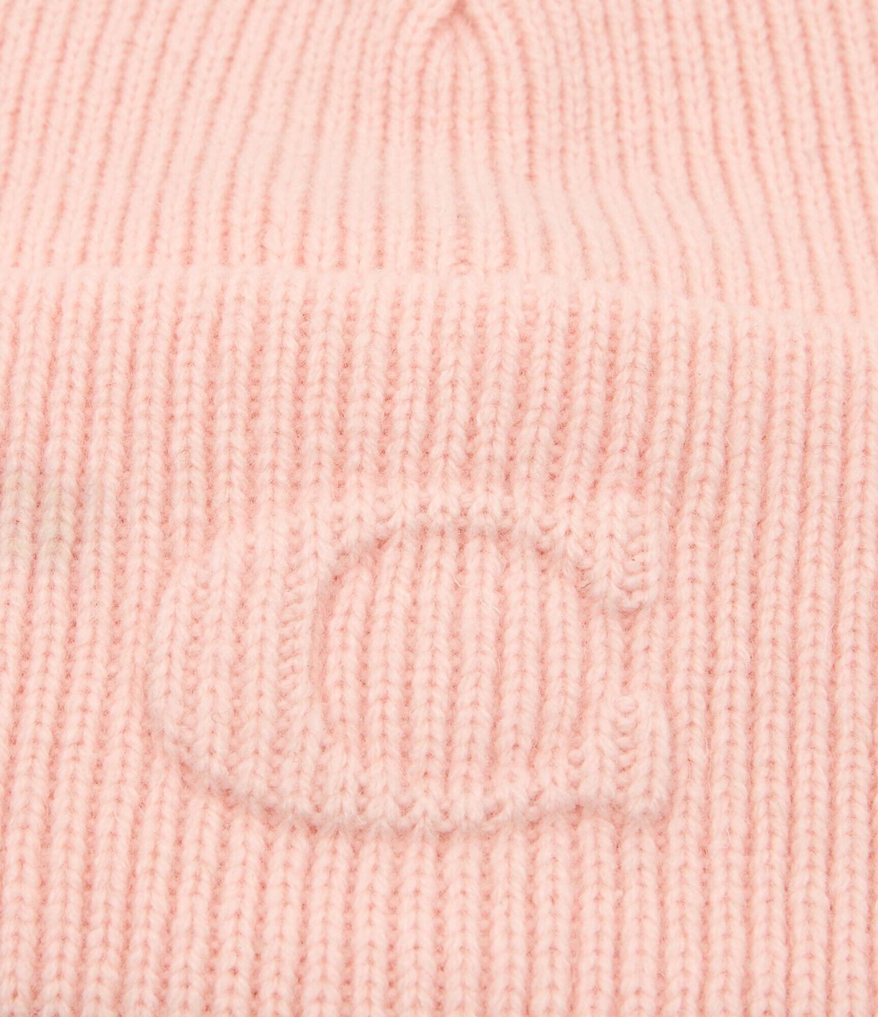 Coach De lână căciulă EMBOSSED