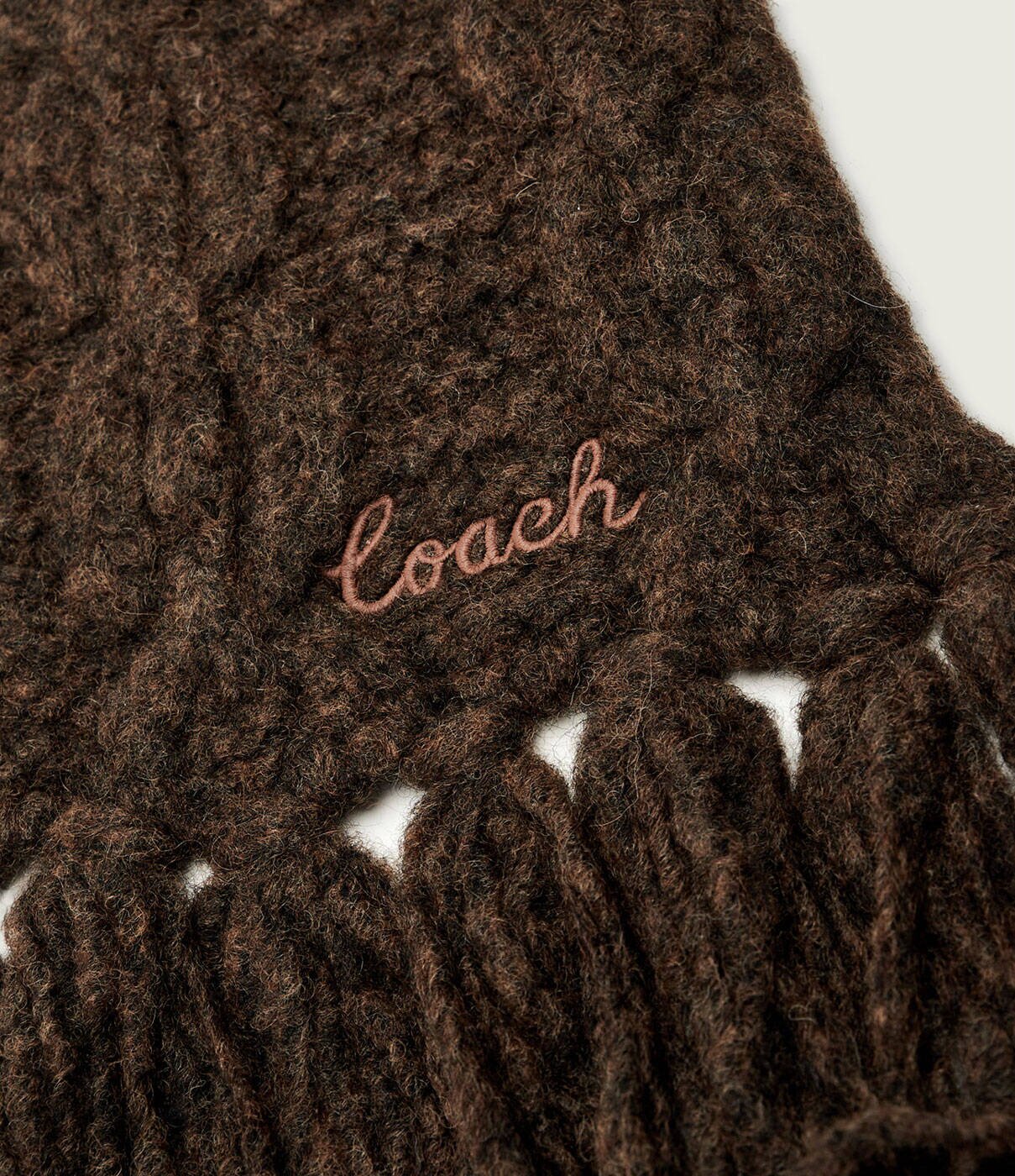Coach De lână șal