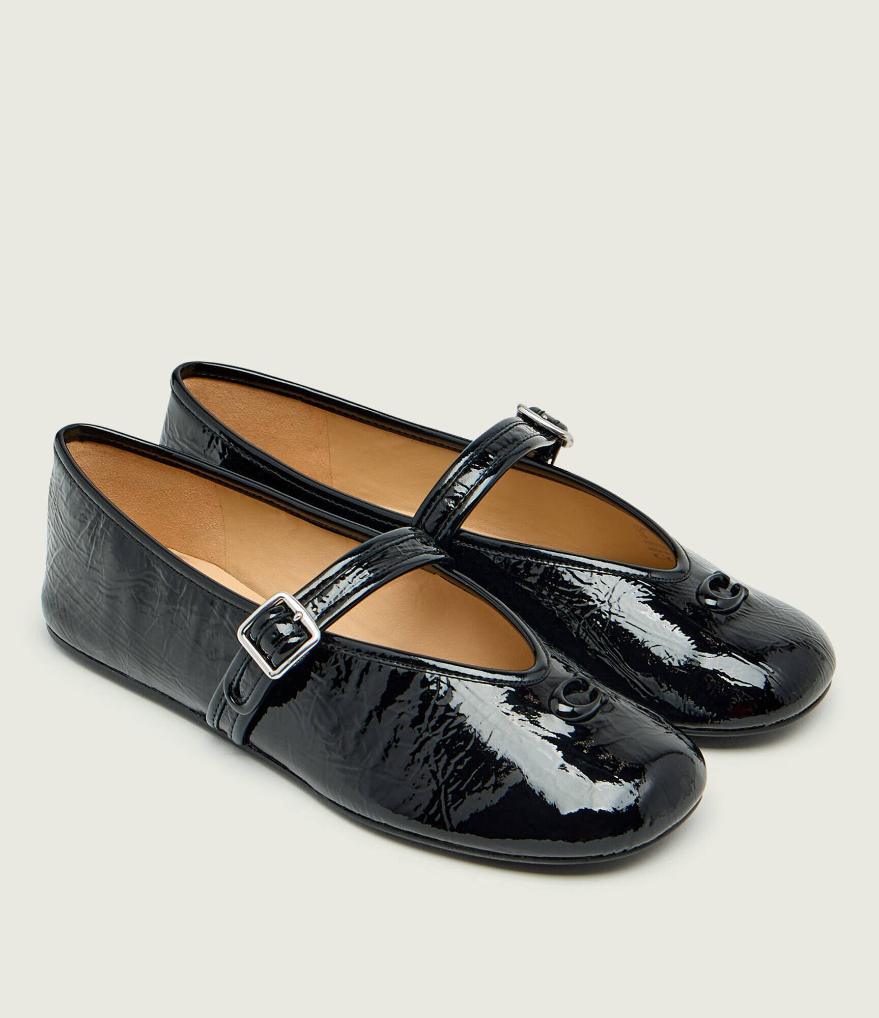 Coach De piele balerini Mary Jane