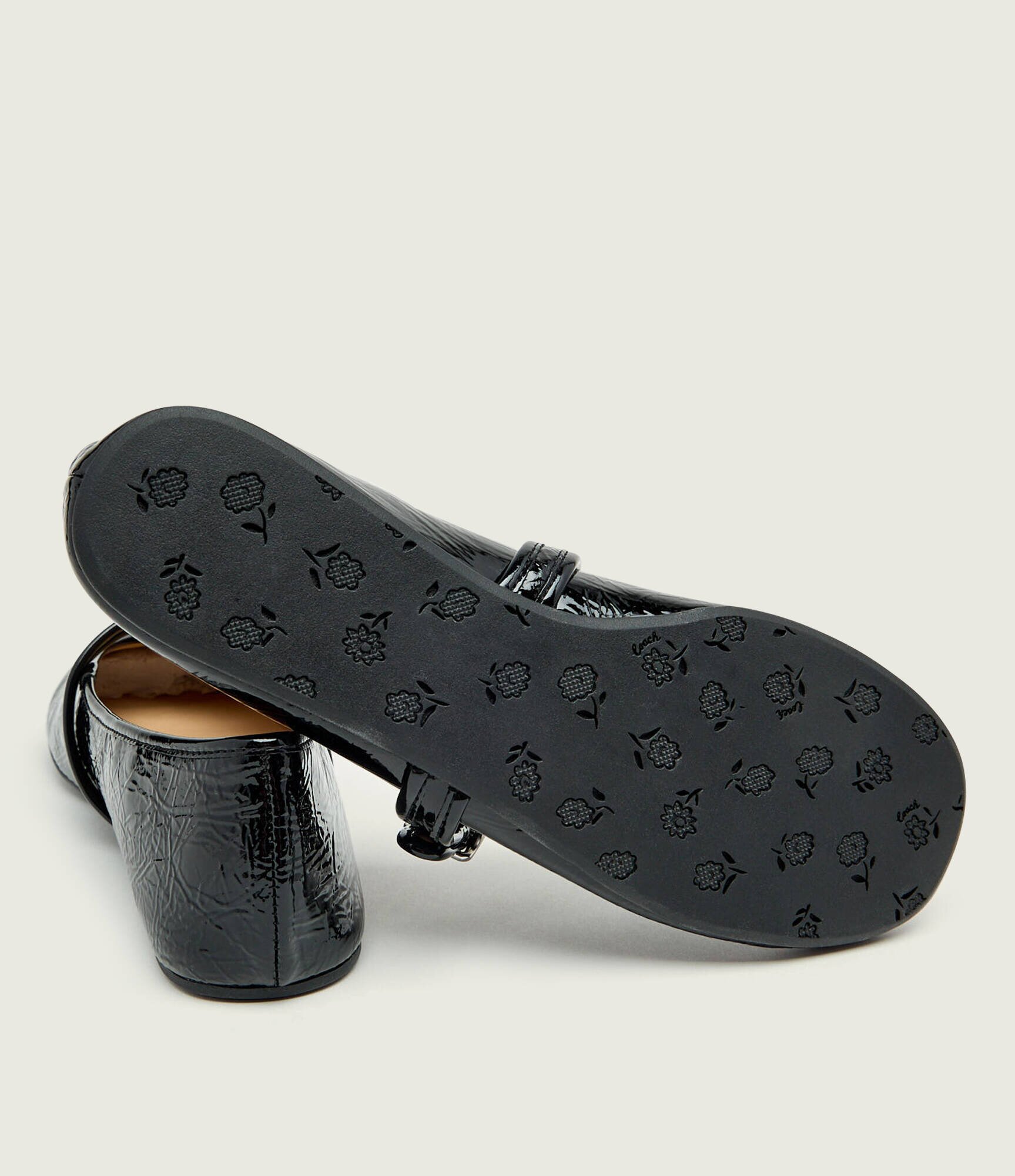 Coach De piele balerini Mary Jane