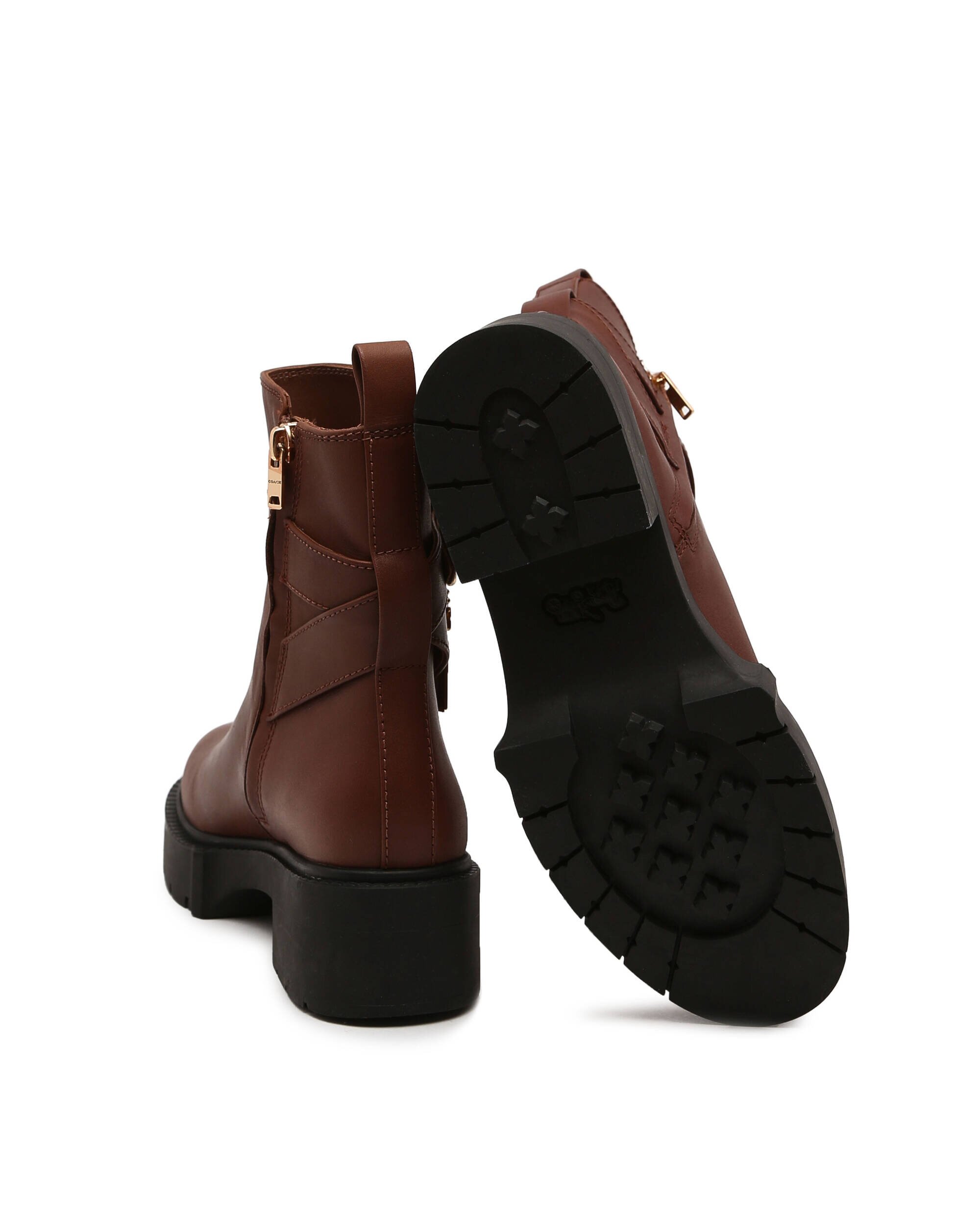 Coach De piele botine