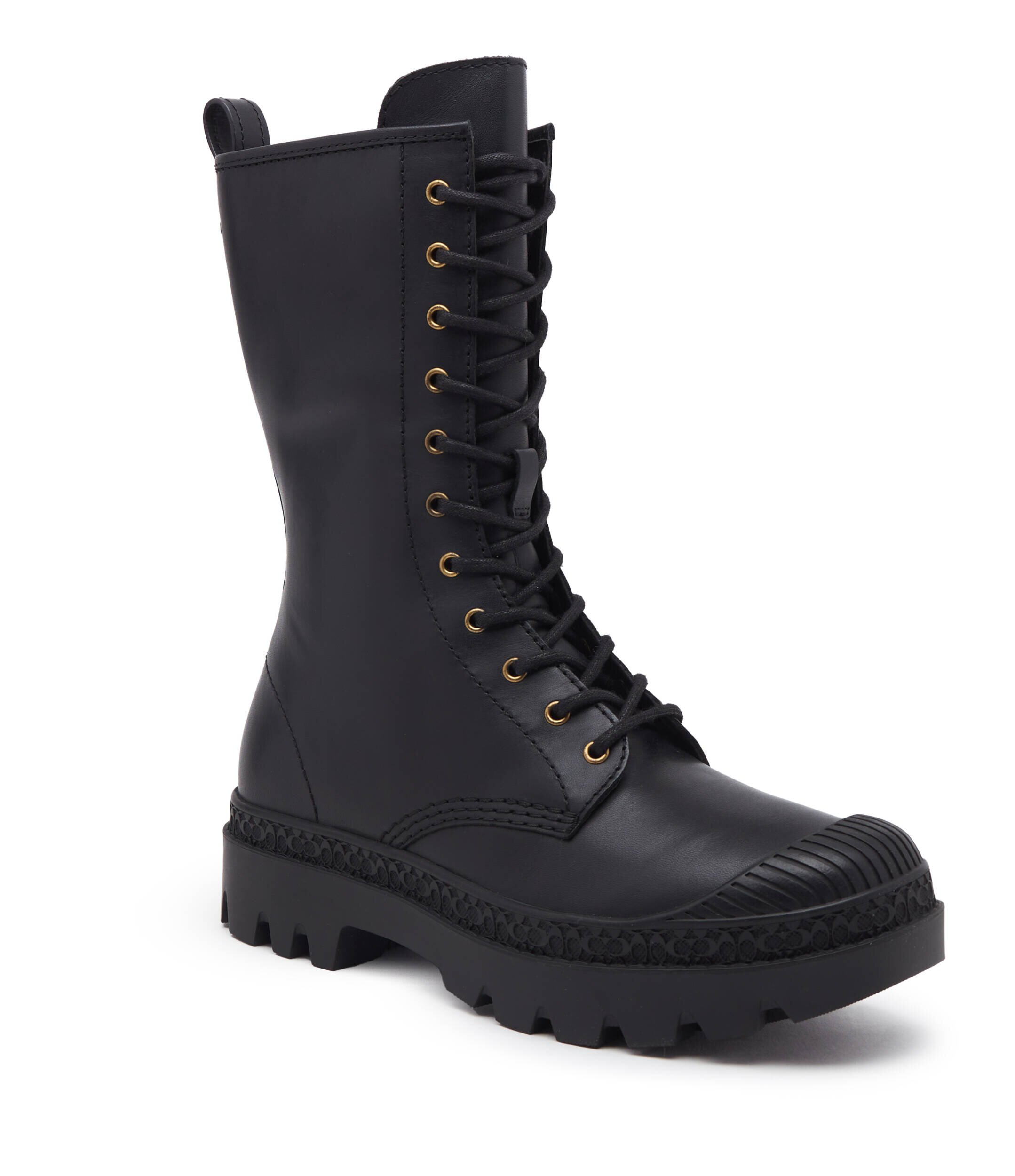Coach De piele botine Tasha