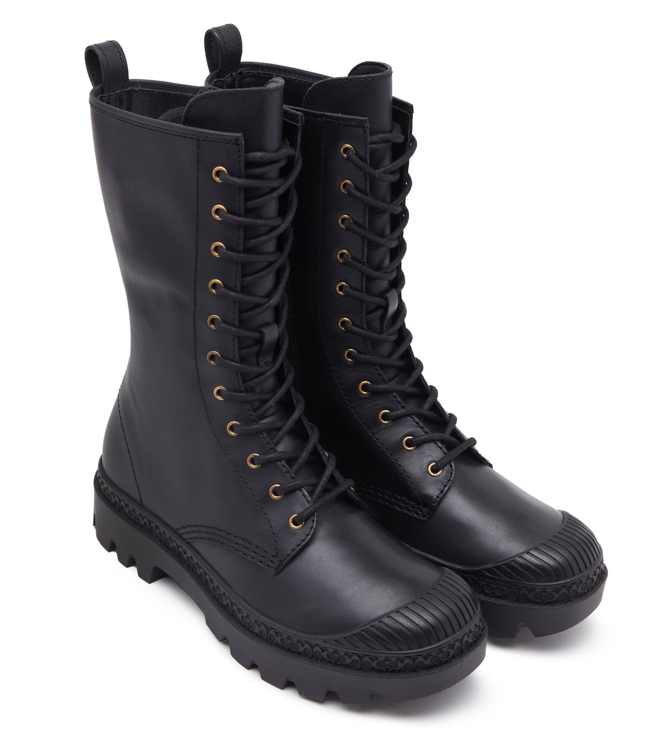 Coach De piele botine Tasha