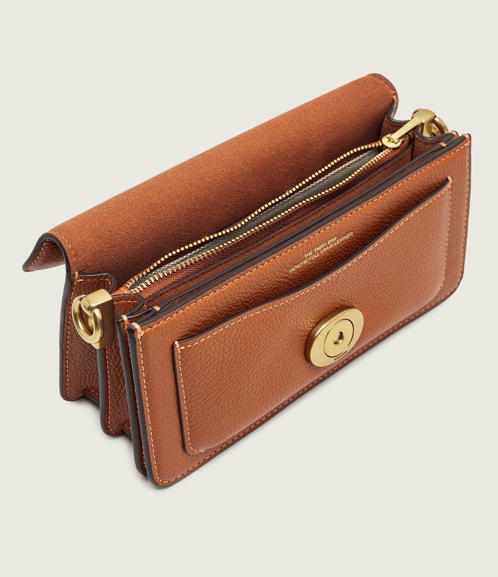 Coach De piele geantă pe umăr Tabby 20